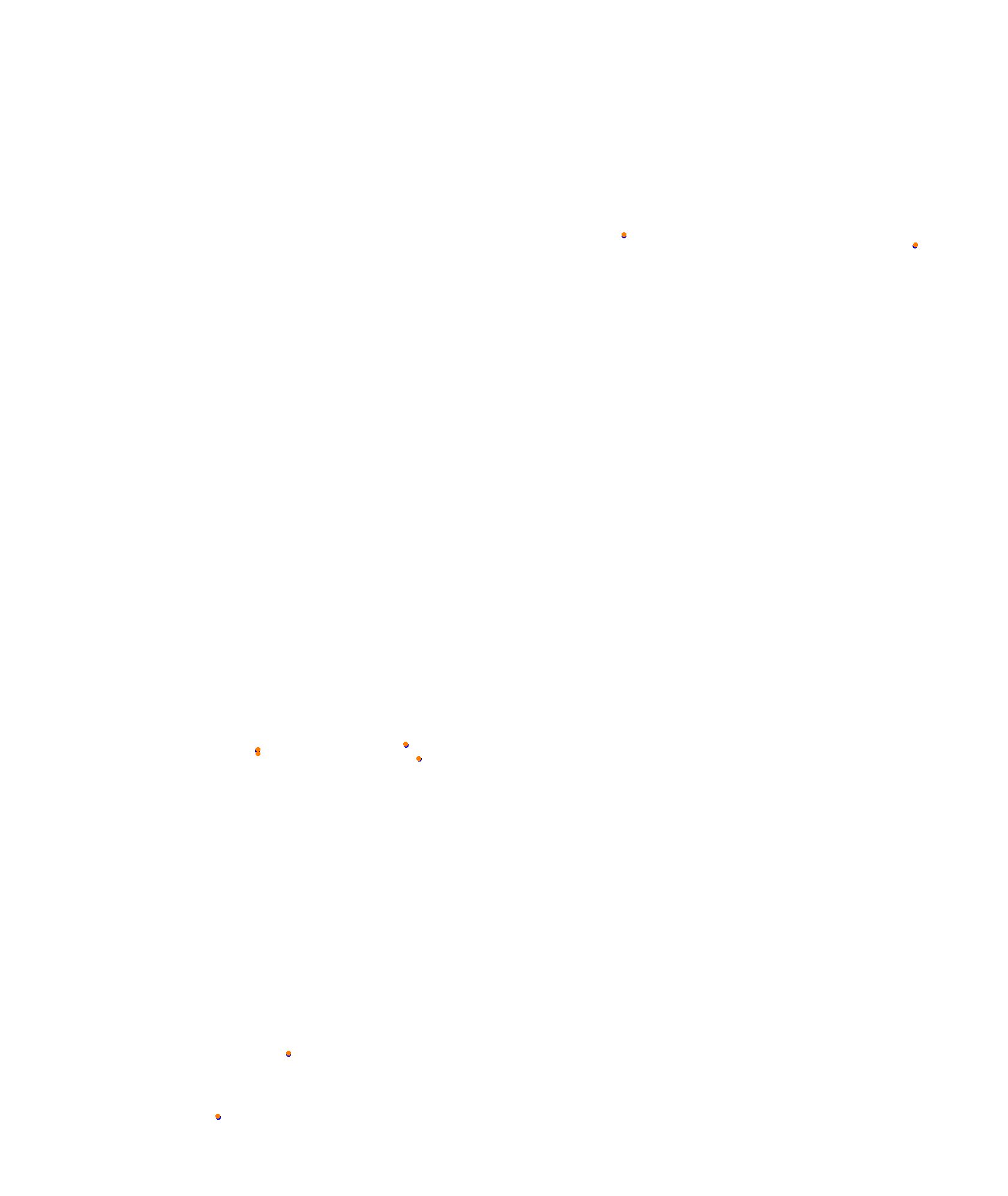 SRV Barcelona layout GP collisions