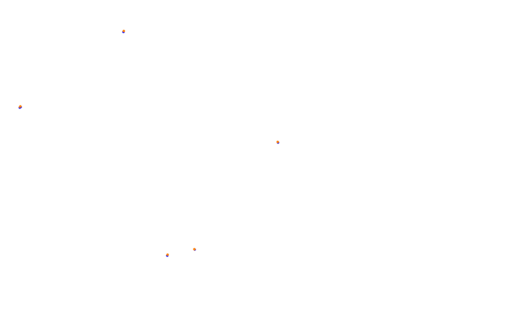 SRV Hockenheimring 2022 - Layout GP collisions