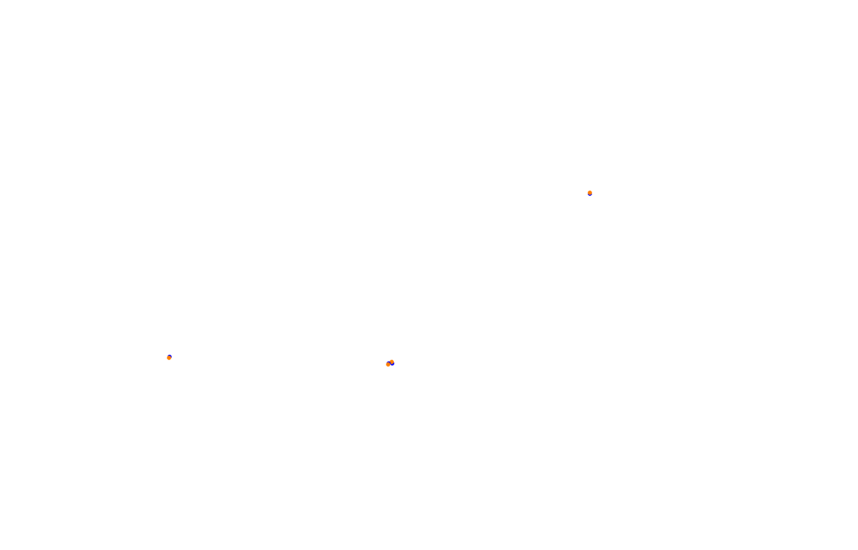 SRV Hockenheimring 2022 - Layout GP collisions