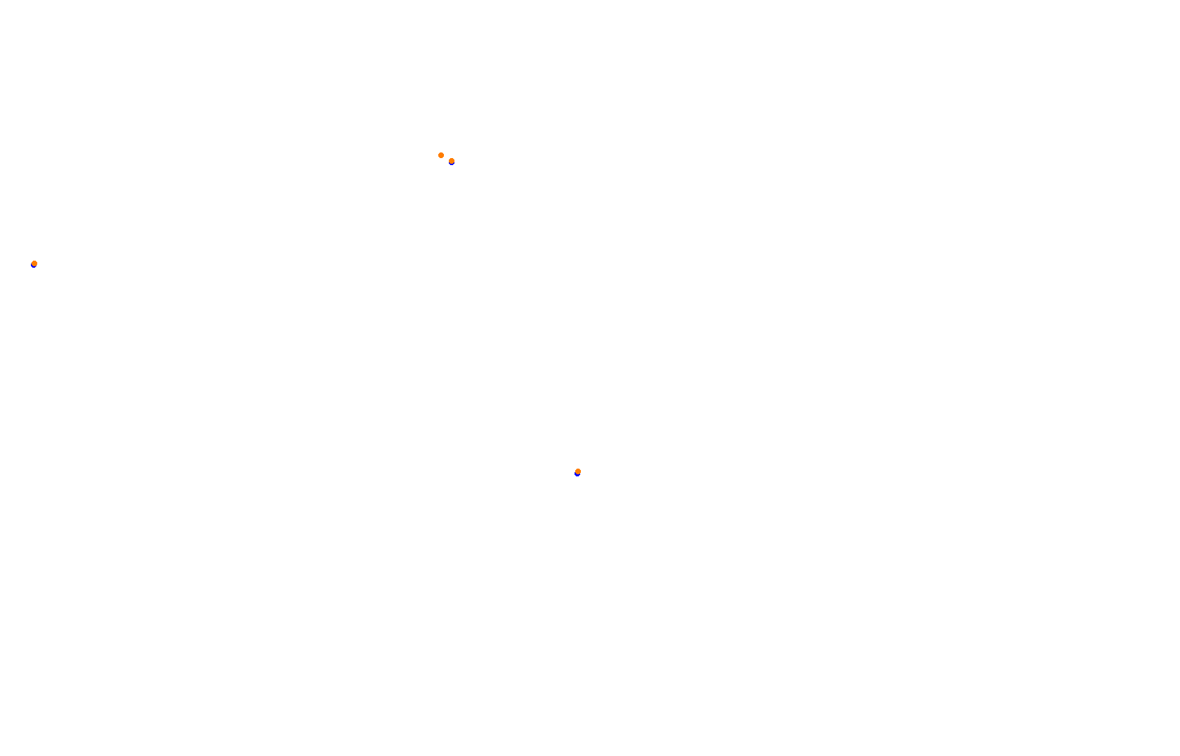 SRV Hockenheimring 2022 - Layout GP collisions