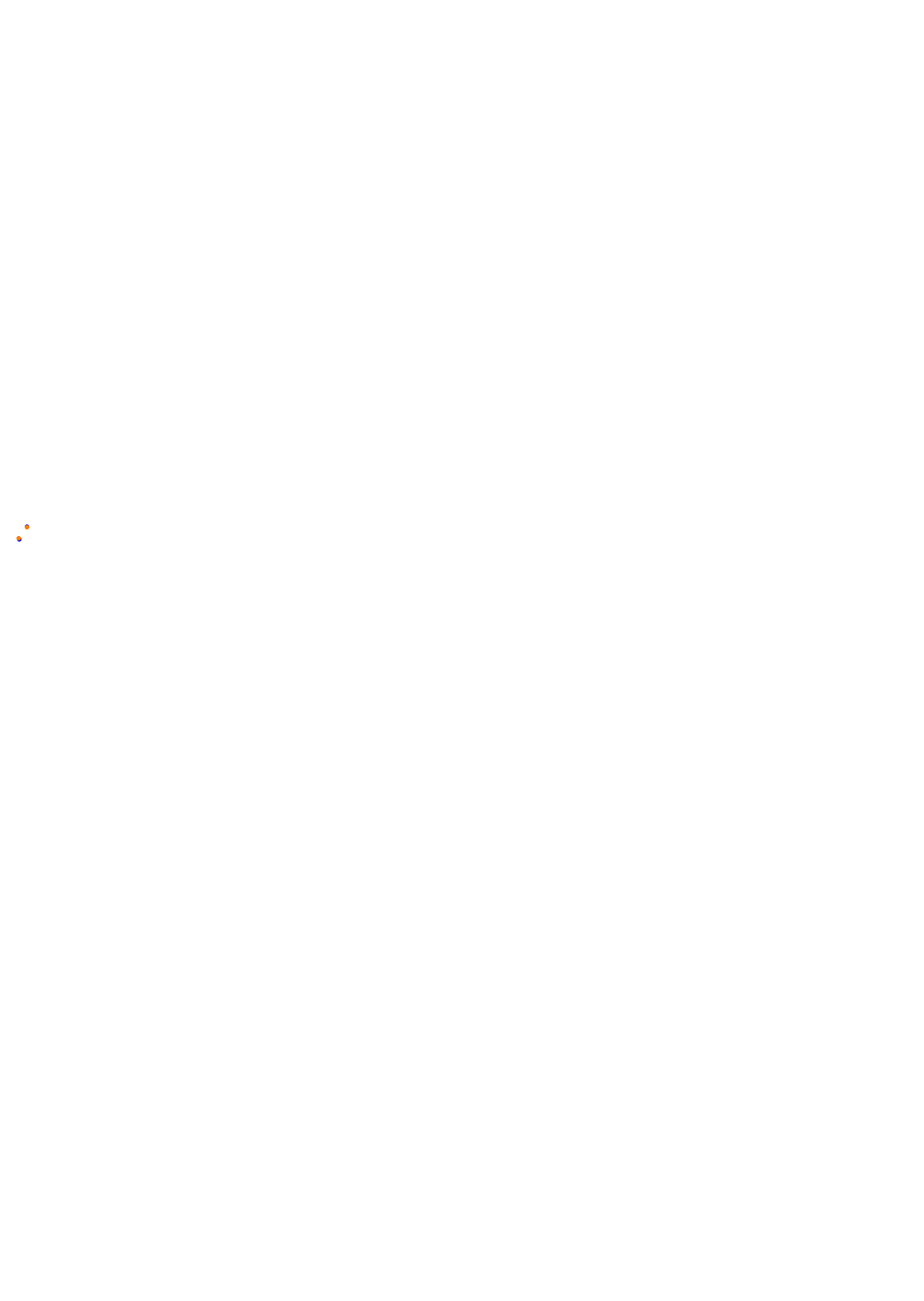 SRV Road America Layout GP collisions