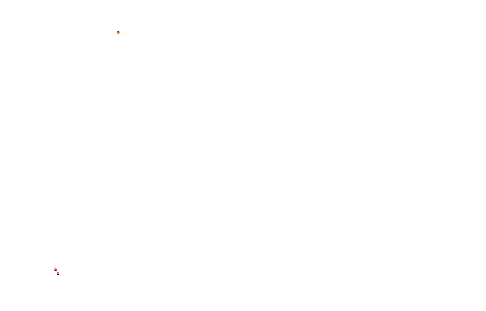 SRV Hockenheimring 2022 - Layout GP collisions