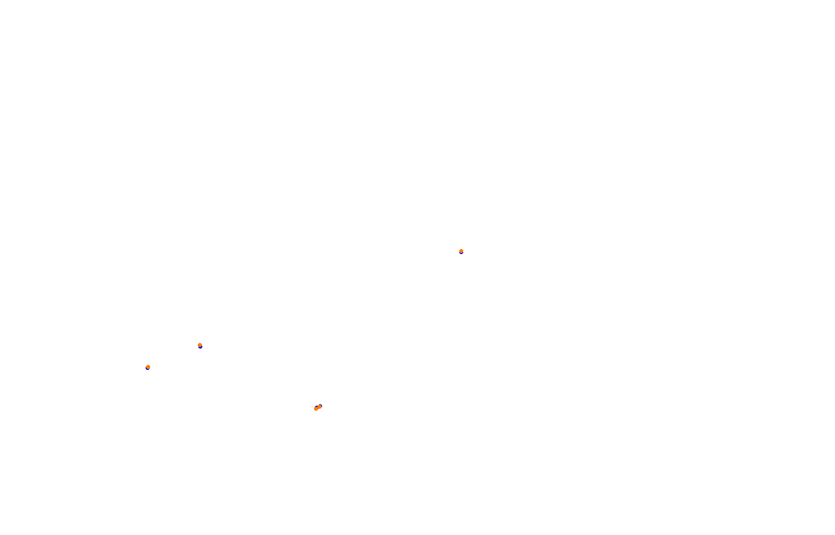 SRV Hockenheimring 2022 - Layout GP collisions