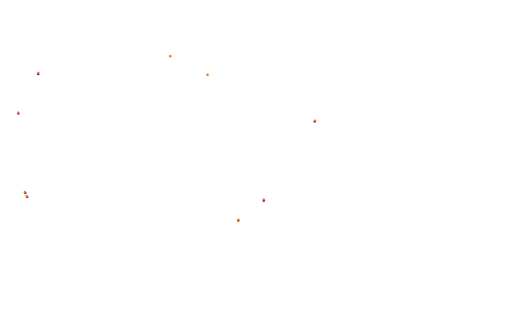 SRV Hockenheimring 2022 - Layout GP collisions