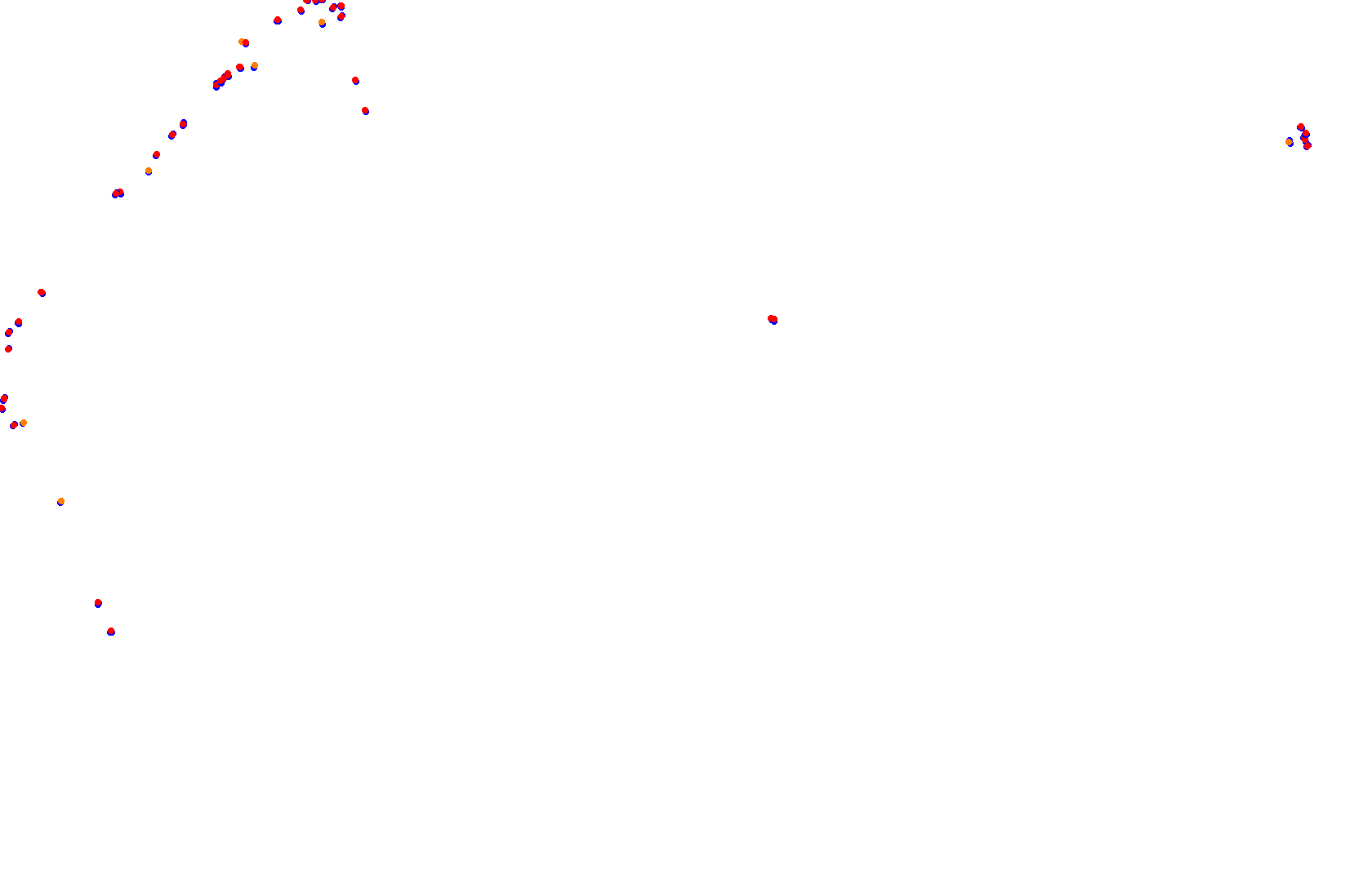 SRV Hockenheimring 2022 - Layout GP collisions