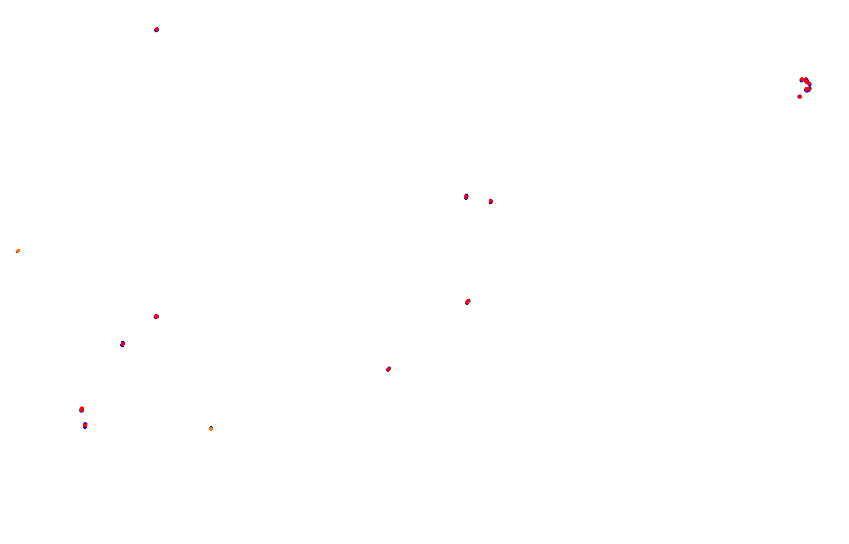 SRV Hockenheimring 2022 - Layout GP collisions