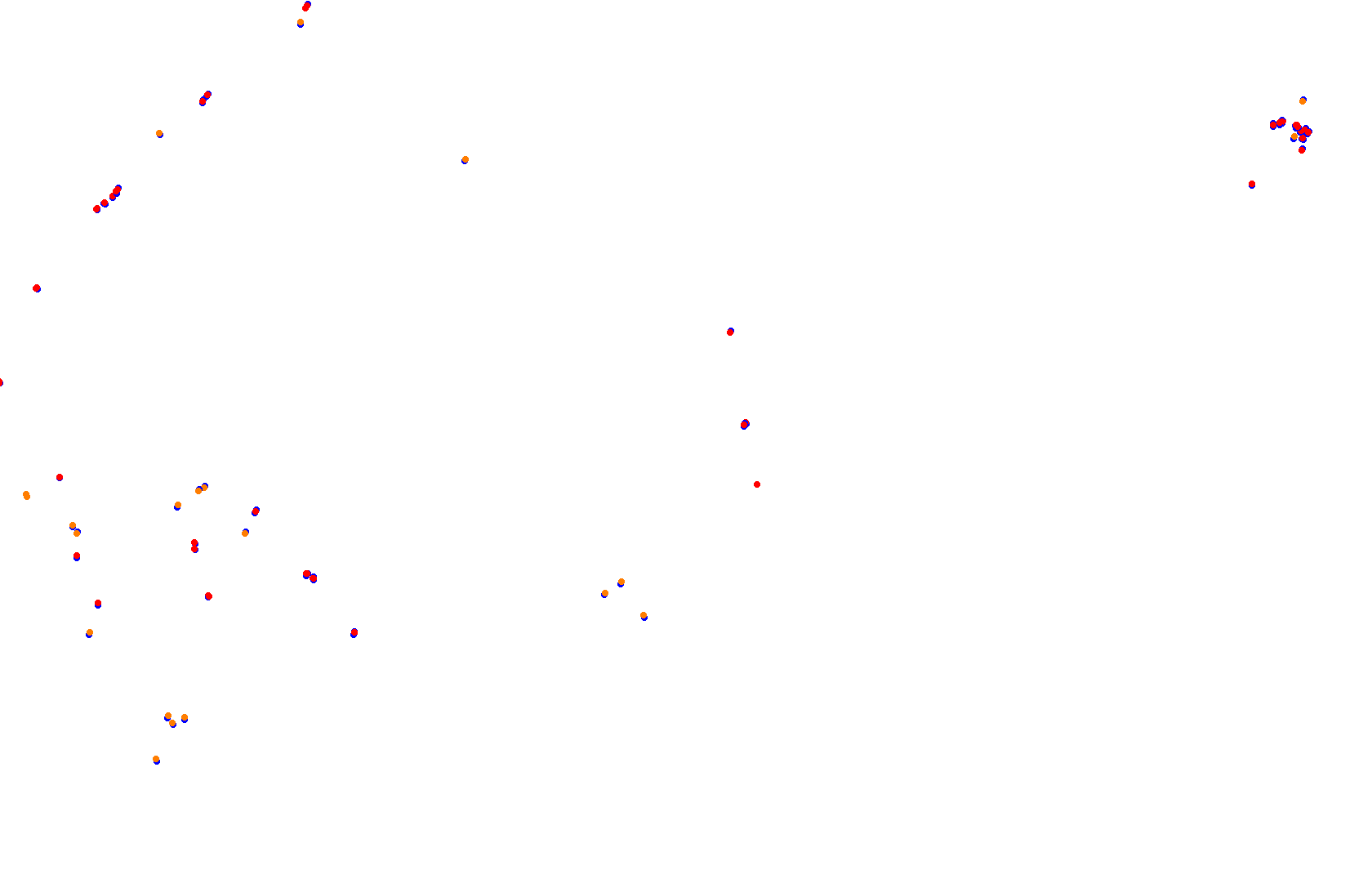 SRV Hockenheimring 2022 - Layout GP collisions