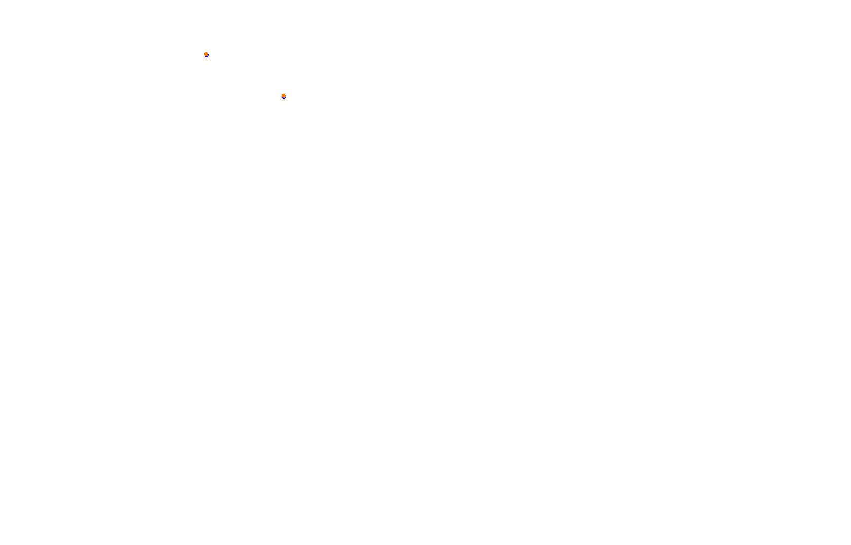 SRV Hockenheimring 2022 - Layout GP collisions