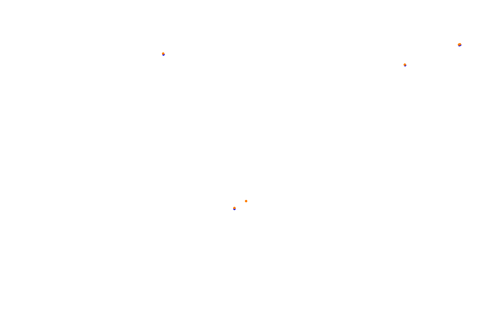 SRV Hockenheimring 2022 - Layout GP collisions