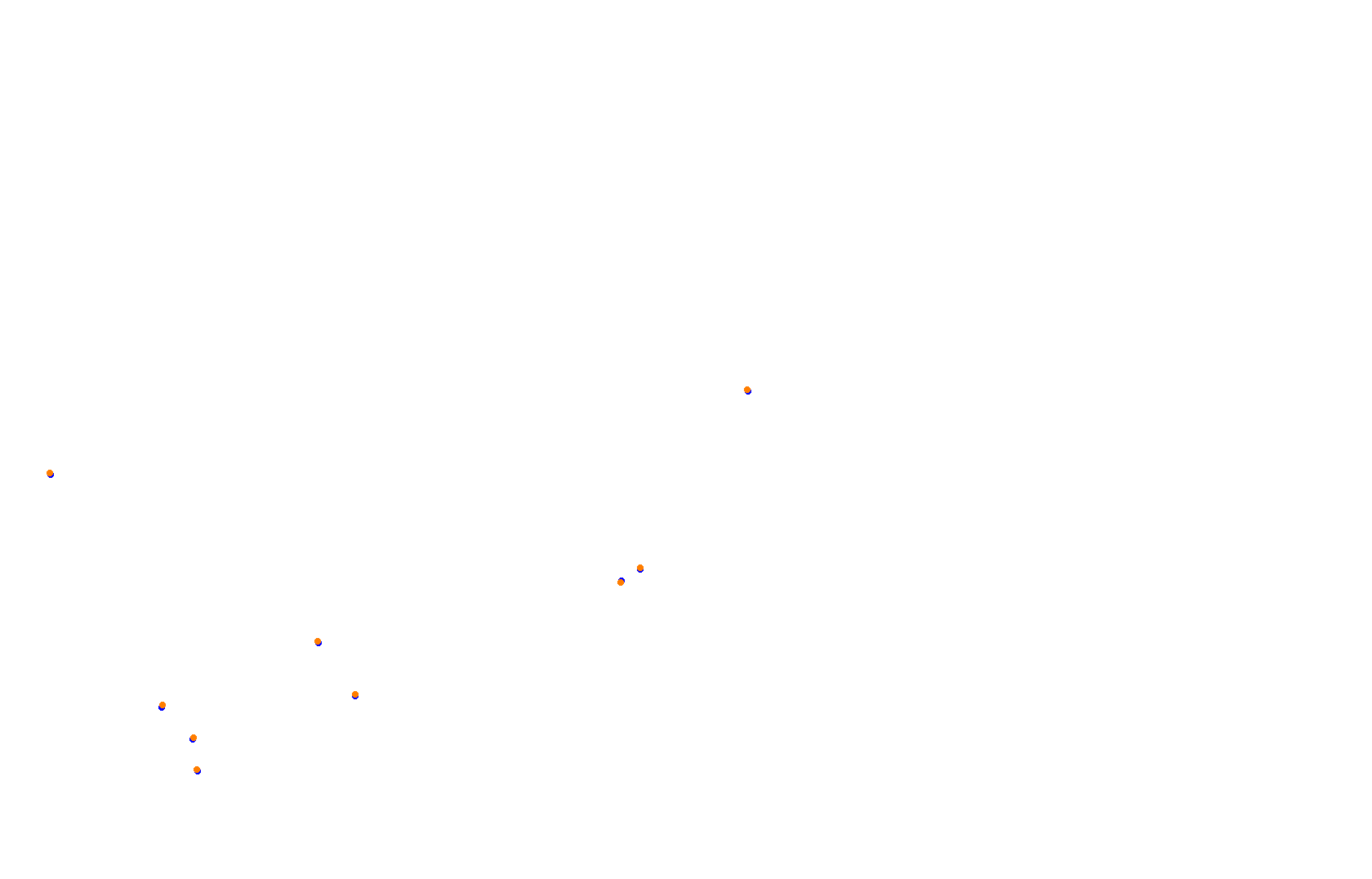 SRV Hockenheimring 2022 - Layout GP collisions