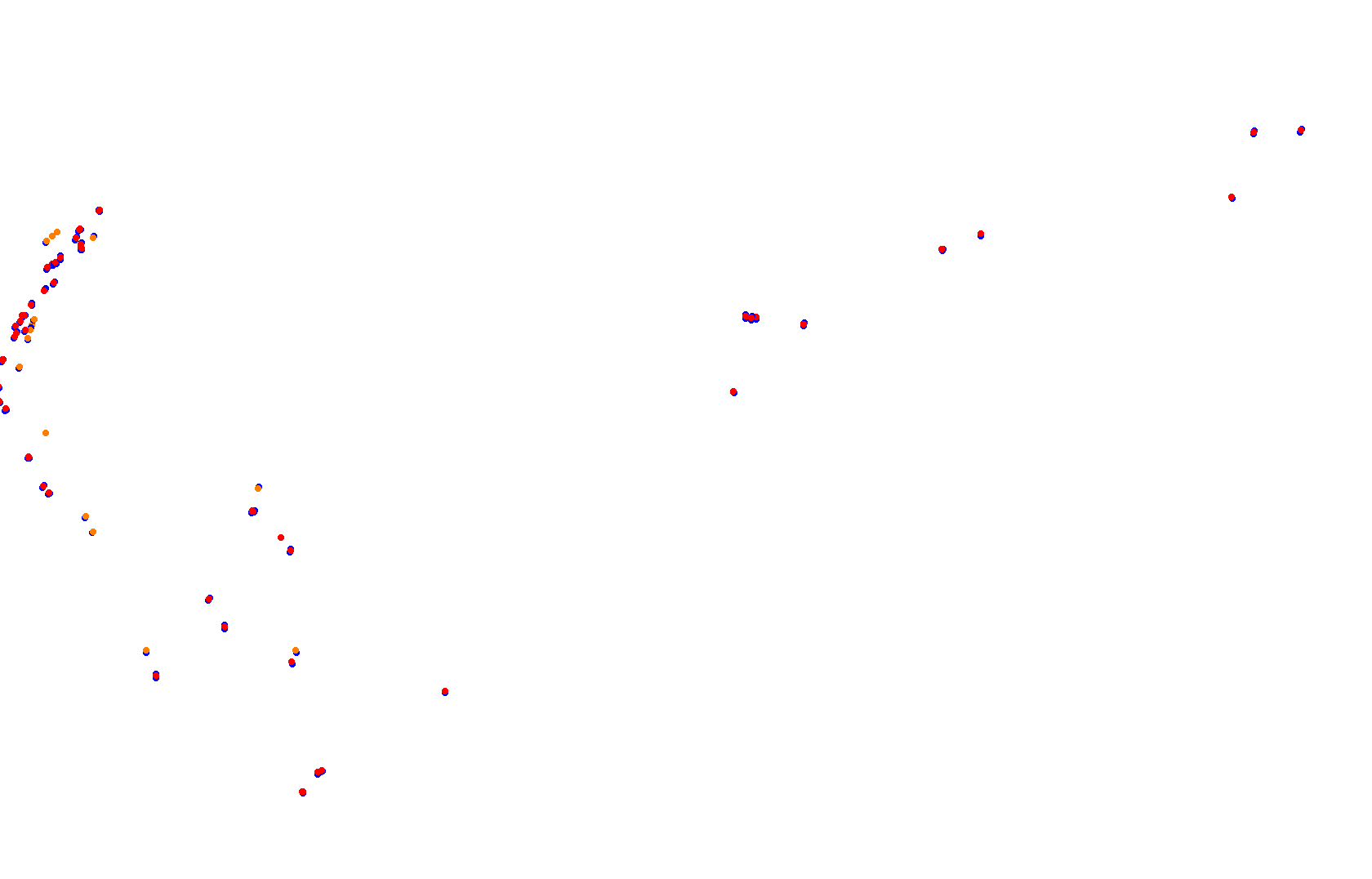 SRV Hockenheimring 2022 - Layout GP collisions