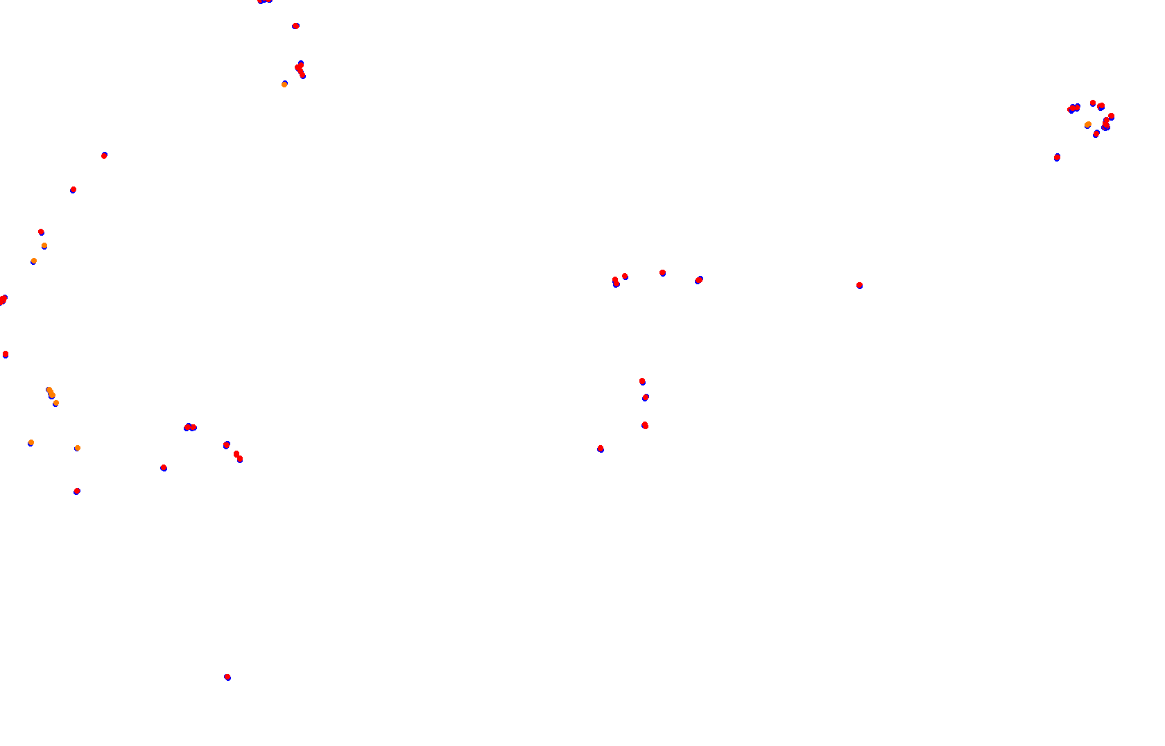 SRV Hockenheimring 2022 - Layout GP collisions