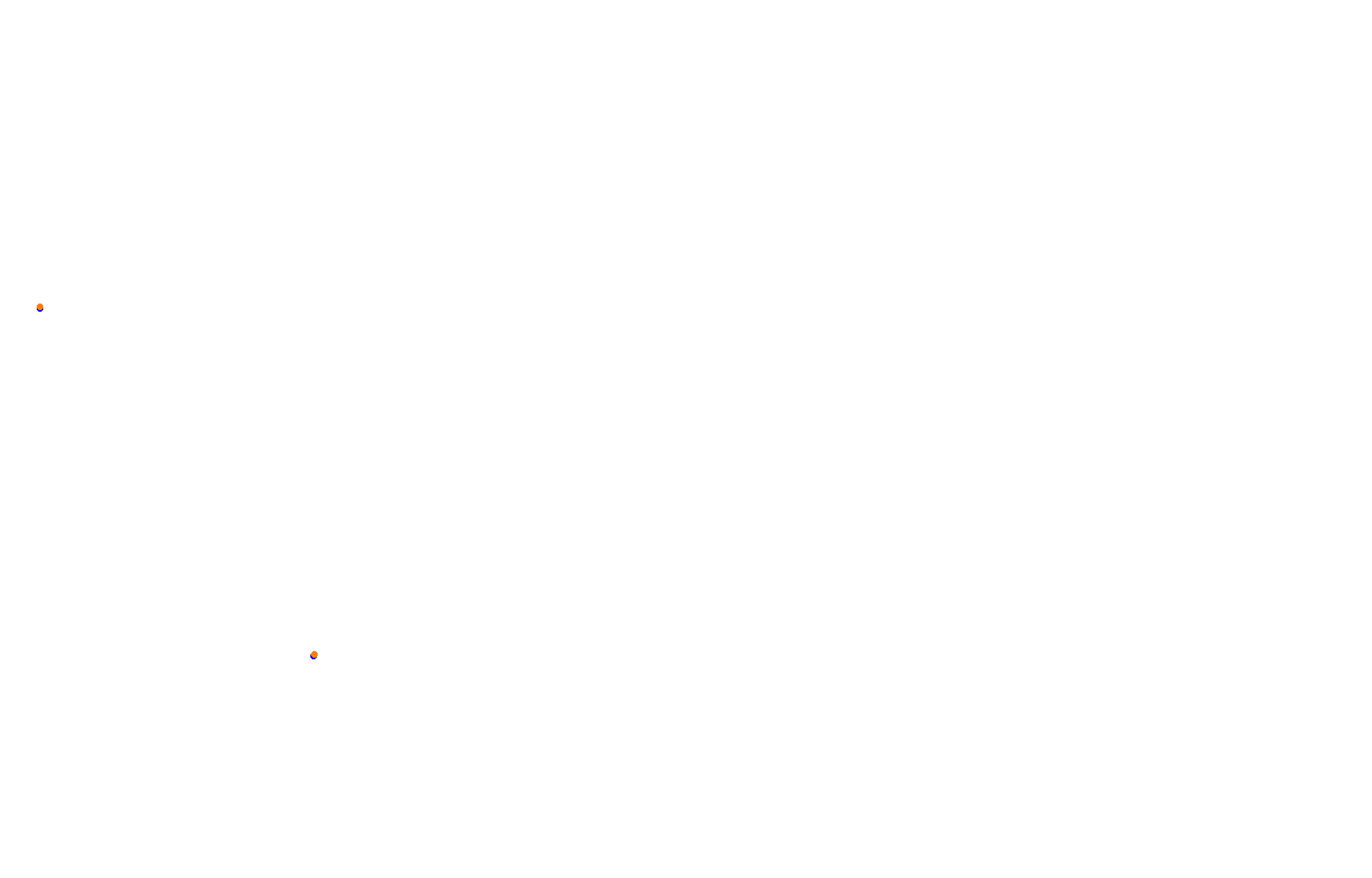 SRV Hockenheimring 2022 - Layout GP collisions