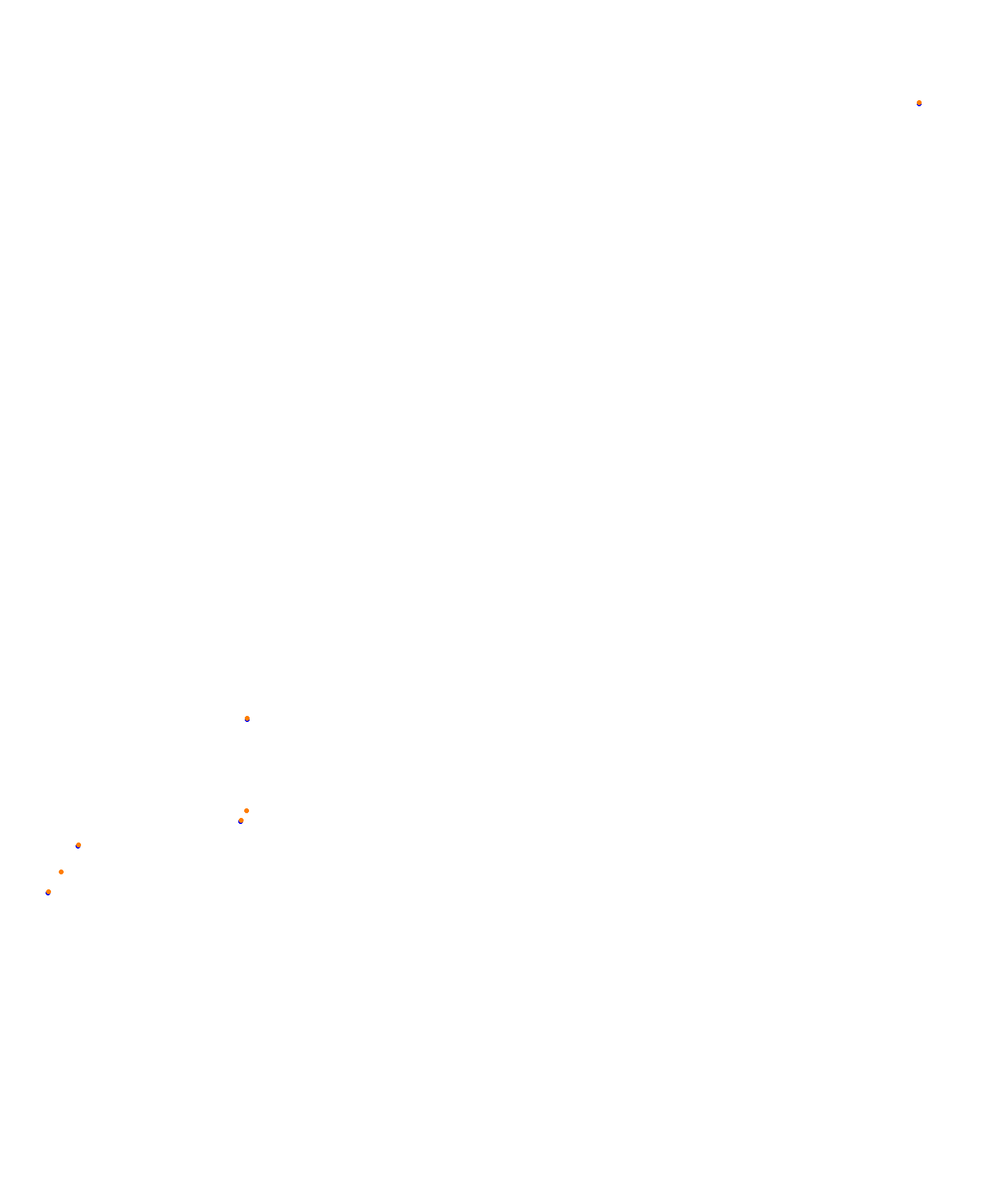 SRV Barcelona layout GP collisions