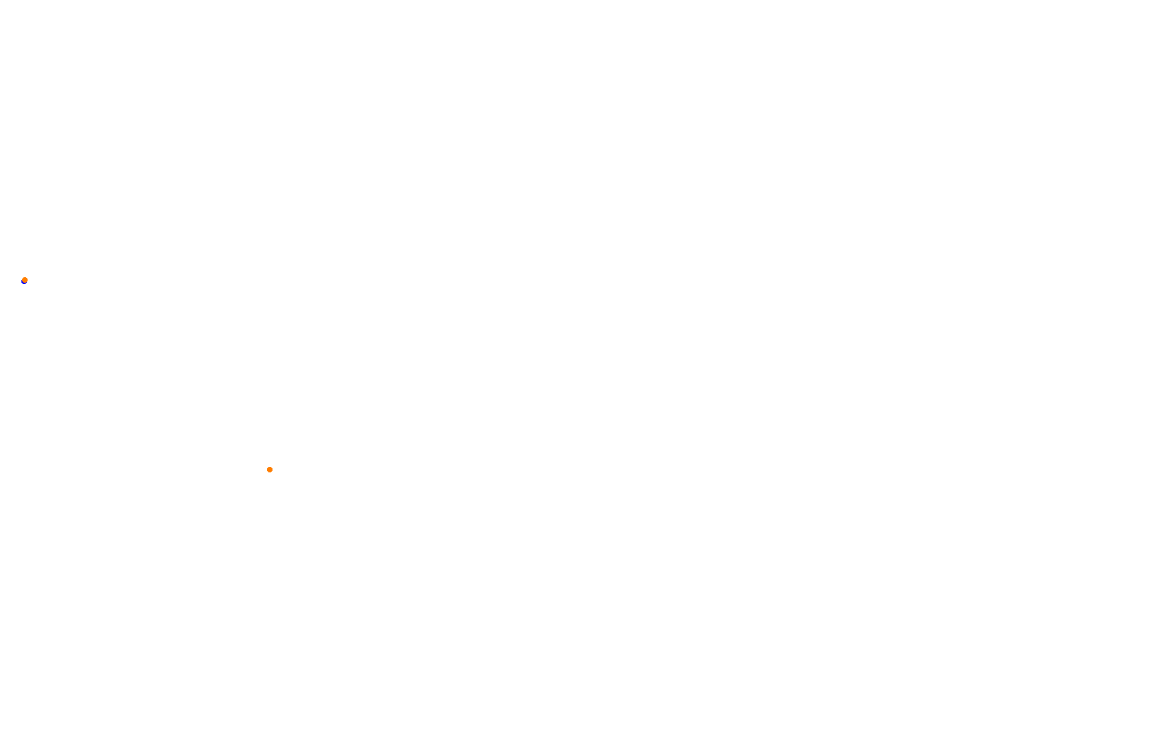 SRV Hockenheimring 2022 - Layout GP collisions