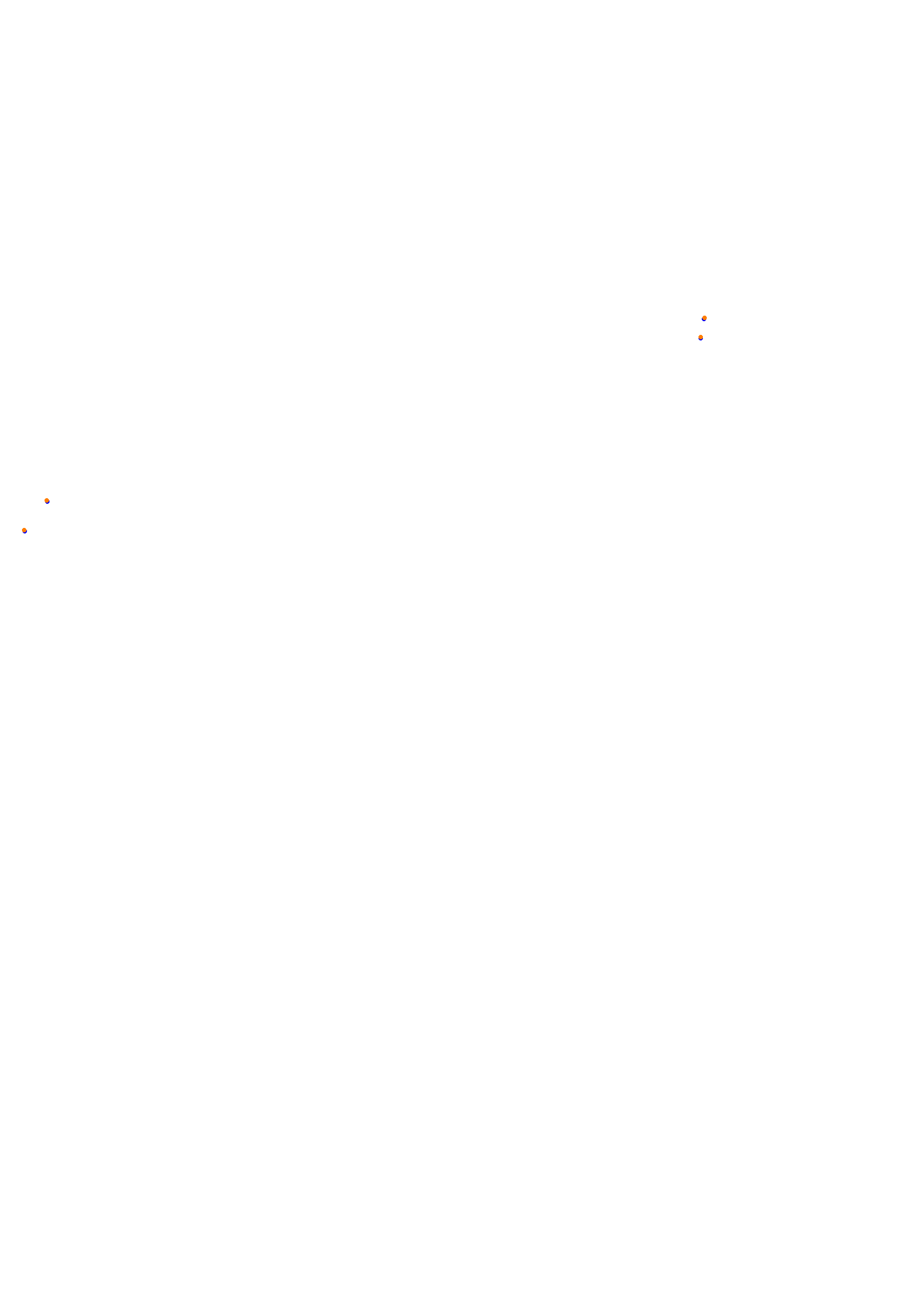 SRV Road America Layout GP collisions