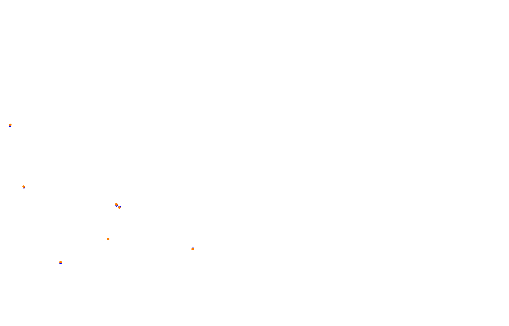 SRV Hockenheimring 2022 - Layout GP collisions