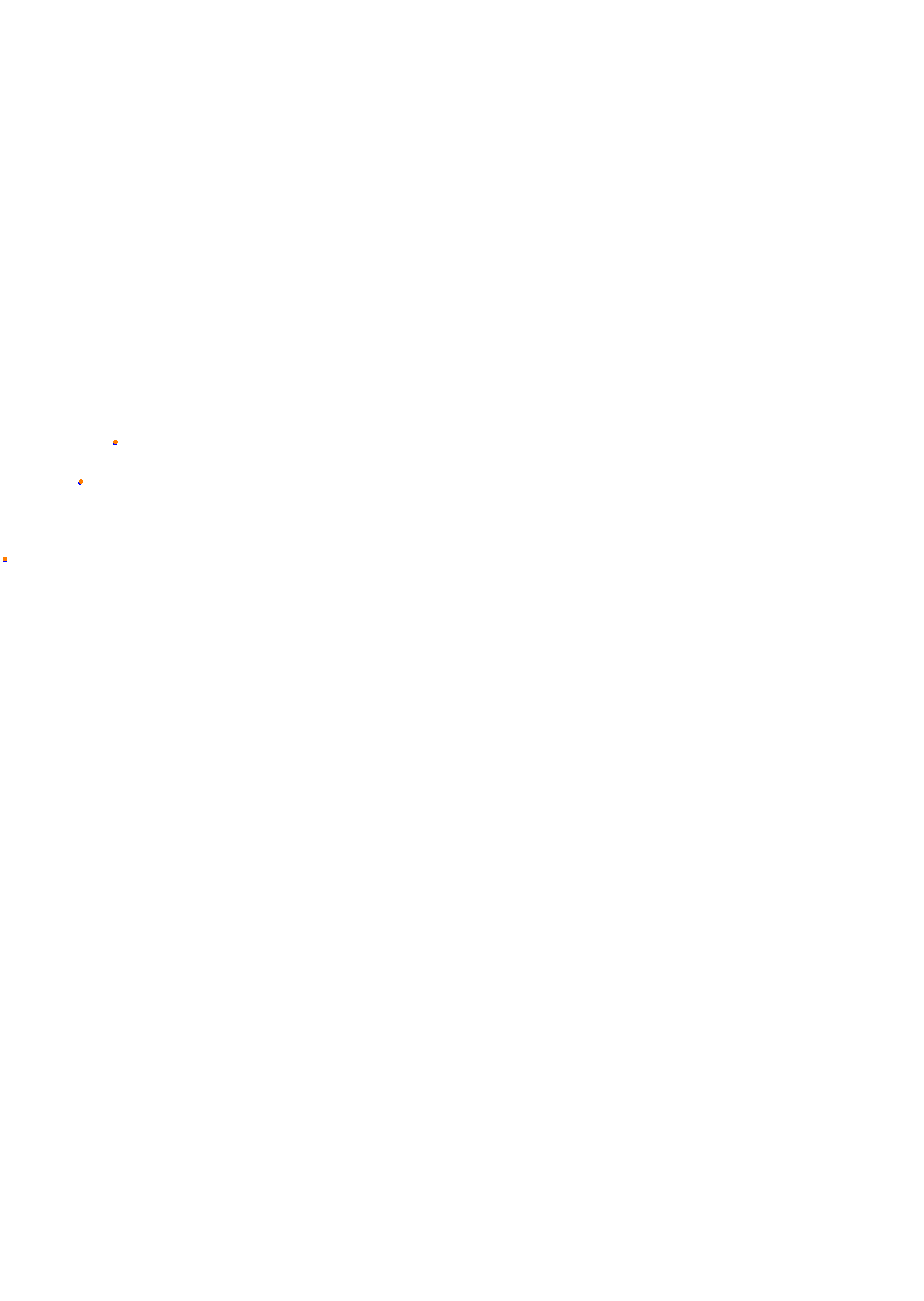 SRV Road America Layout GP collisions