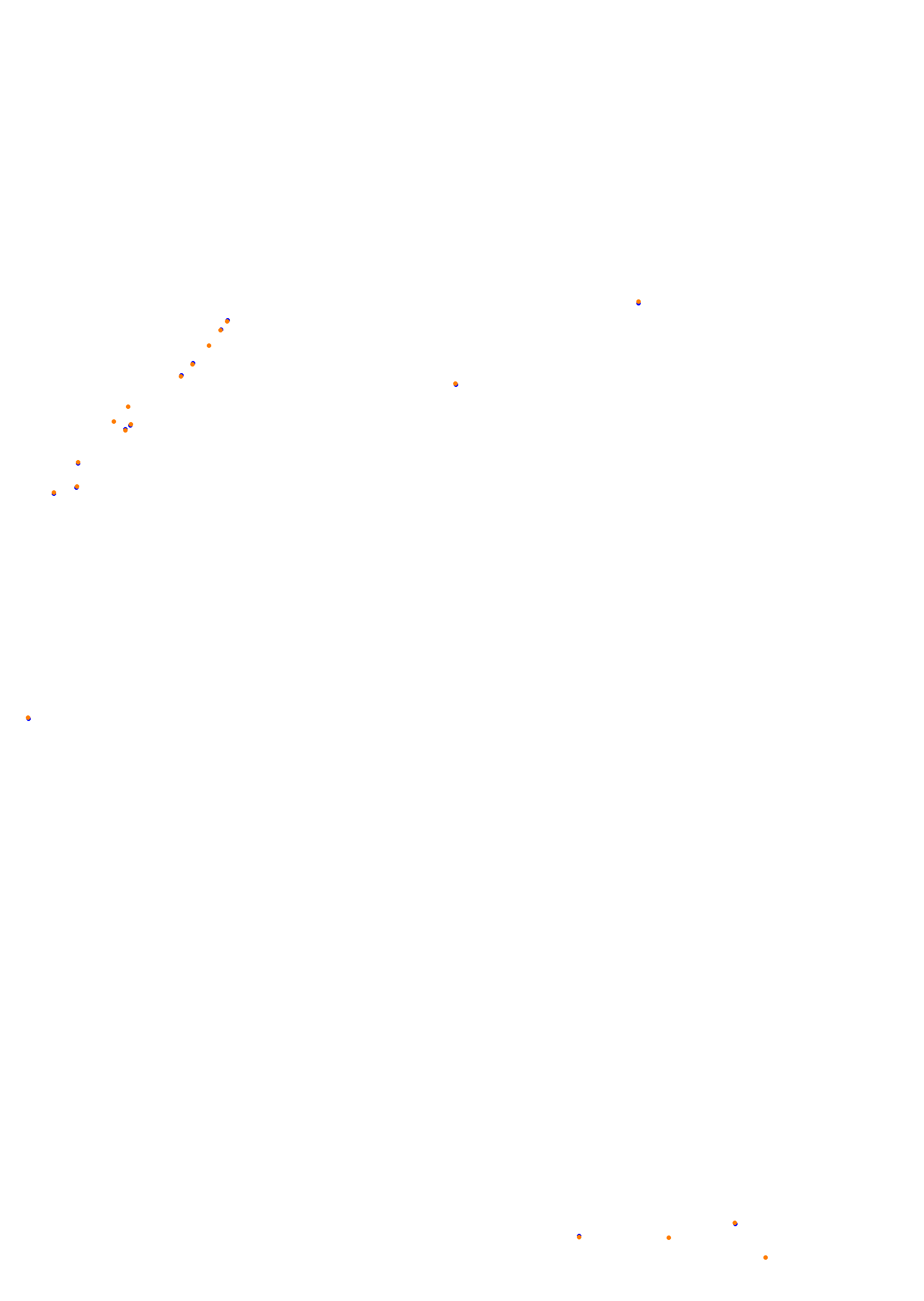 SRV Road America Layout GP collisions