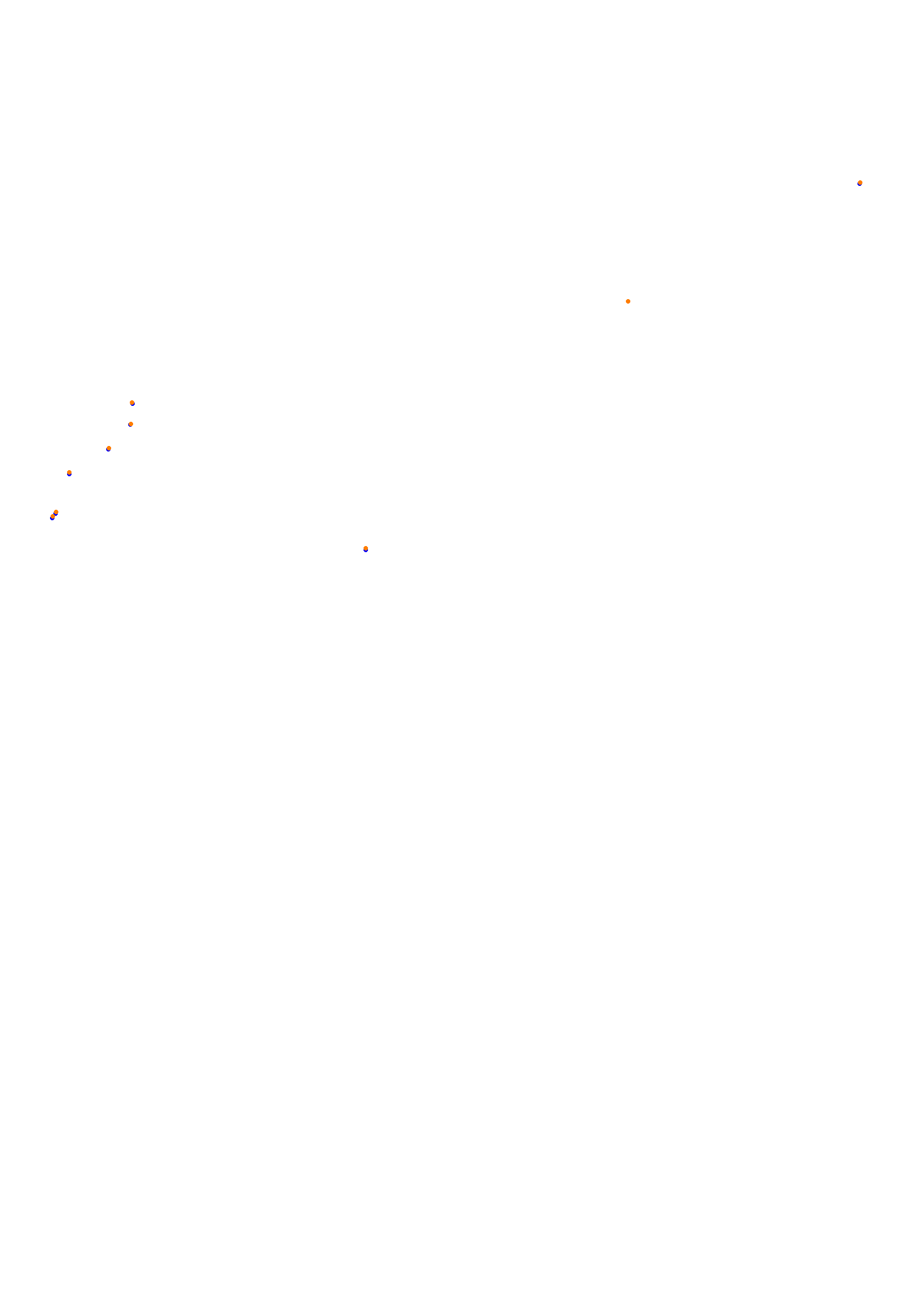 SRV Road America Layout GP collisions