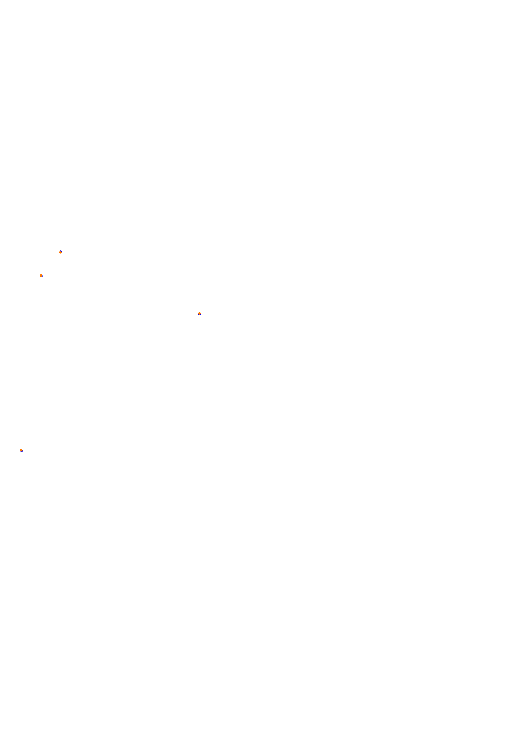 SRV Road America Layout GP collisions