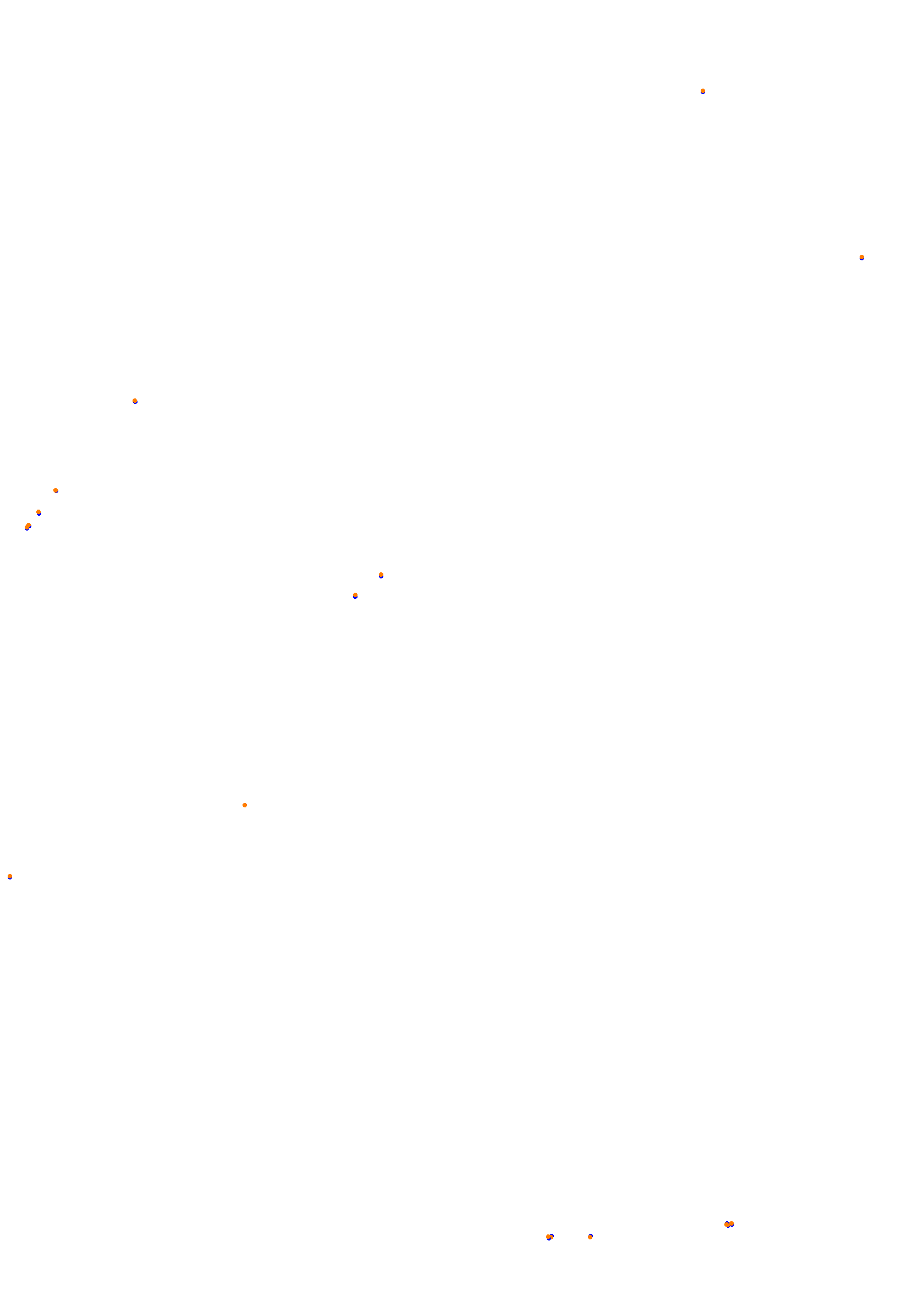 SRV Road America Layout GP collisions