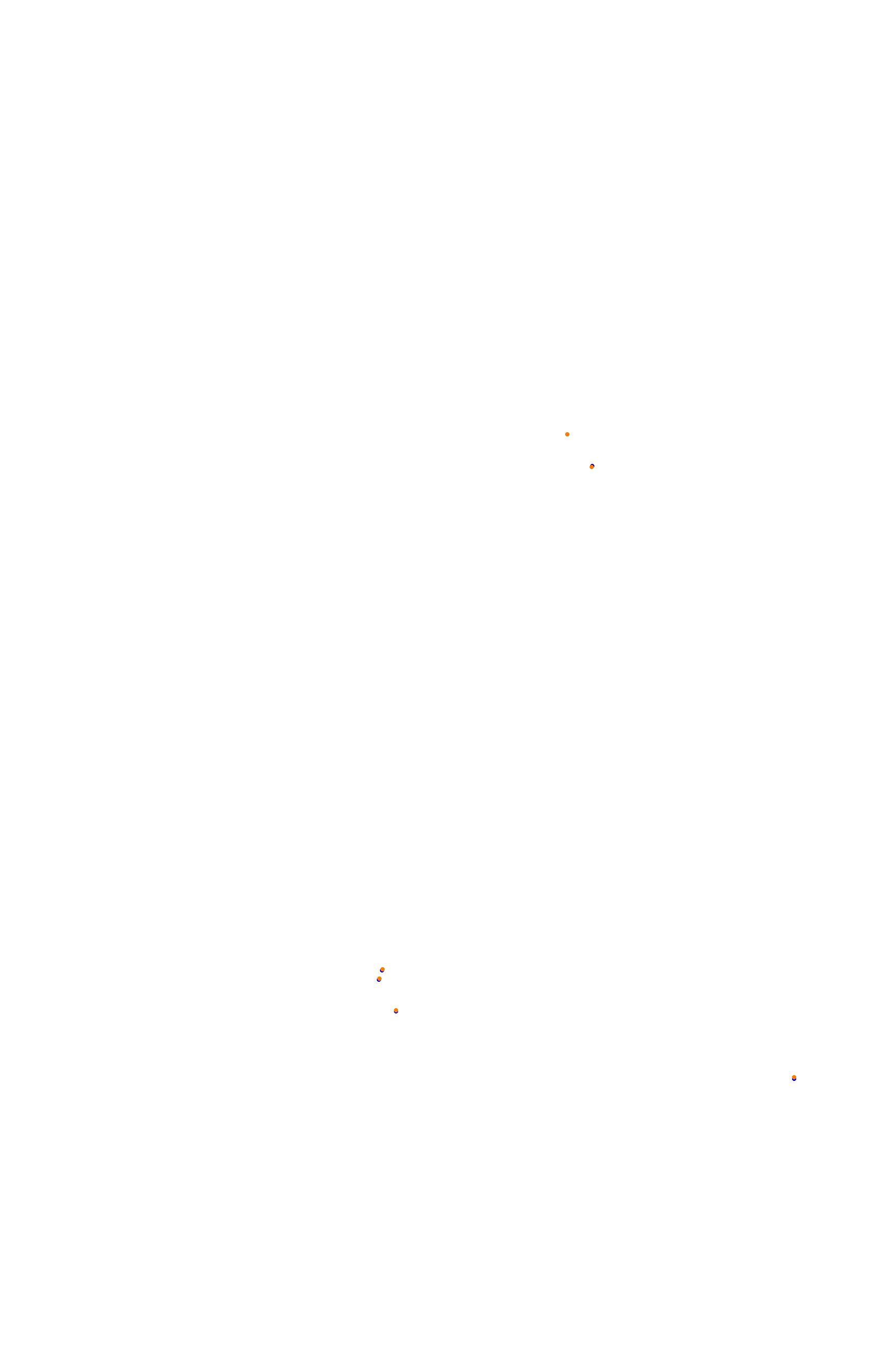 SRV Spa 2022 layout GP collisions