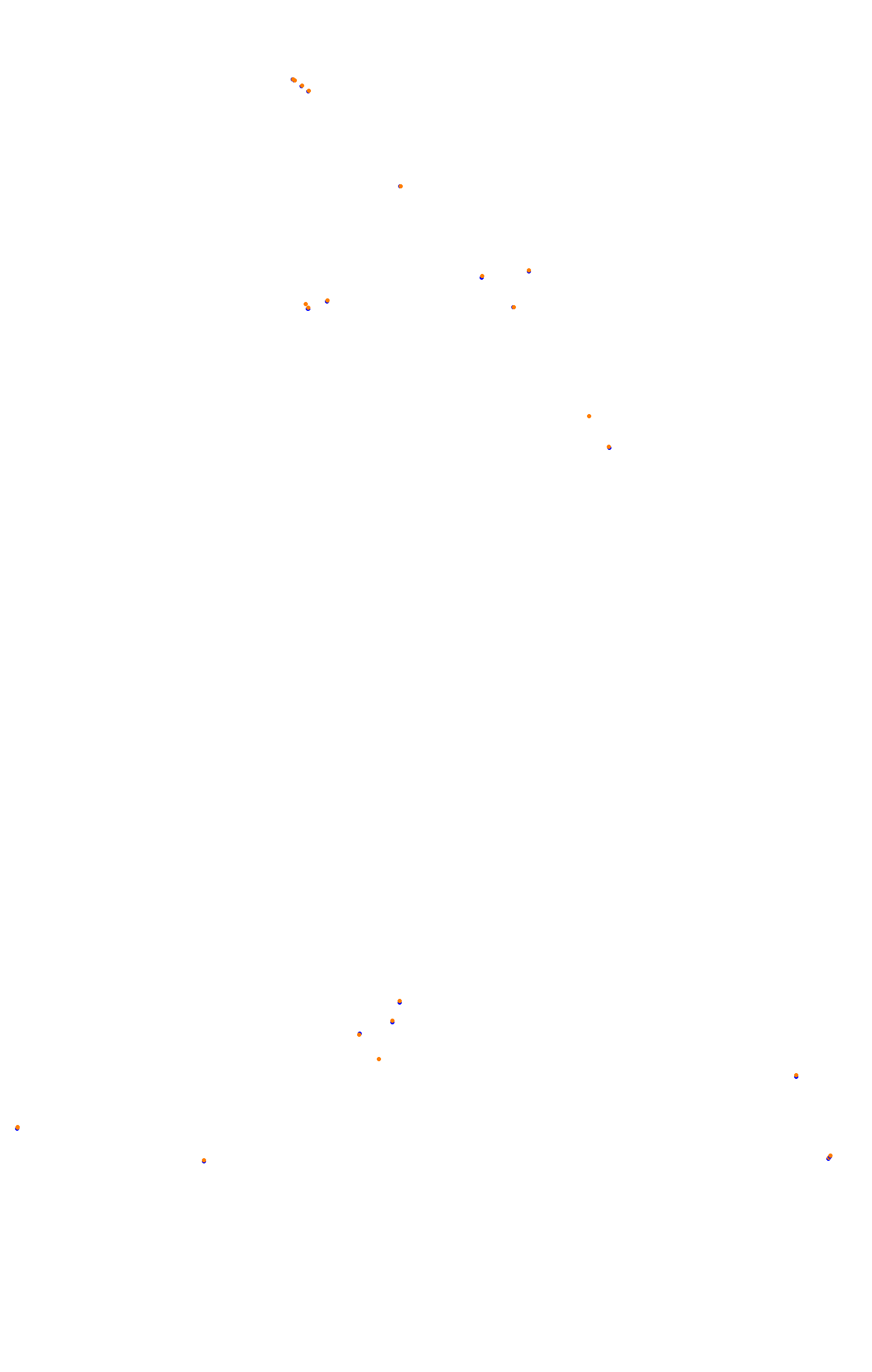 SRV Spa 2022 layout GP collisions