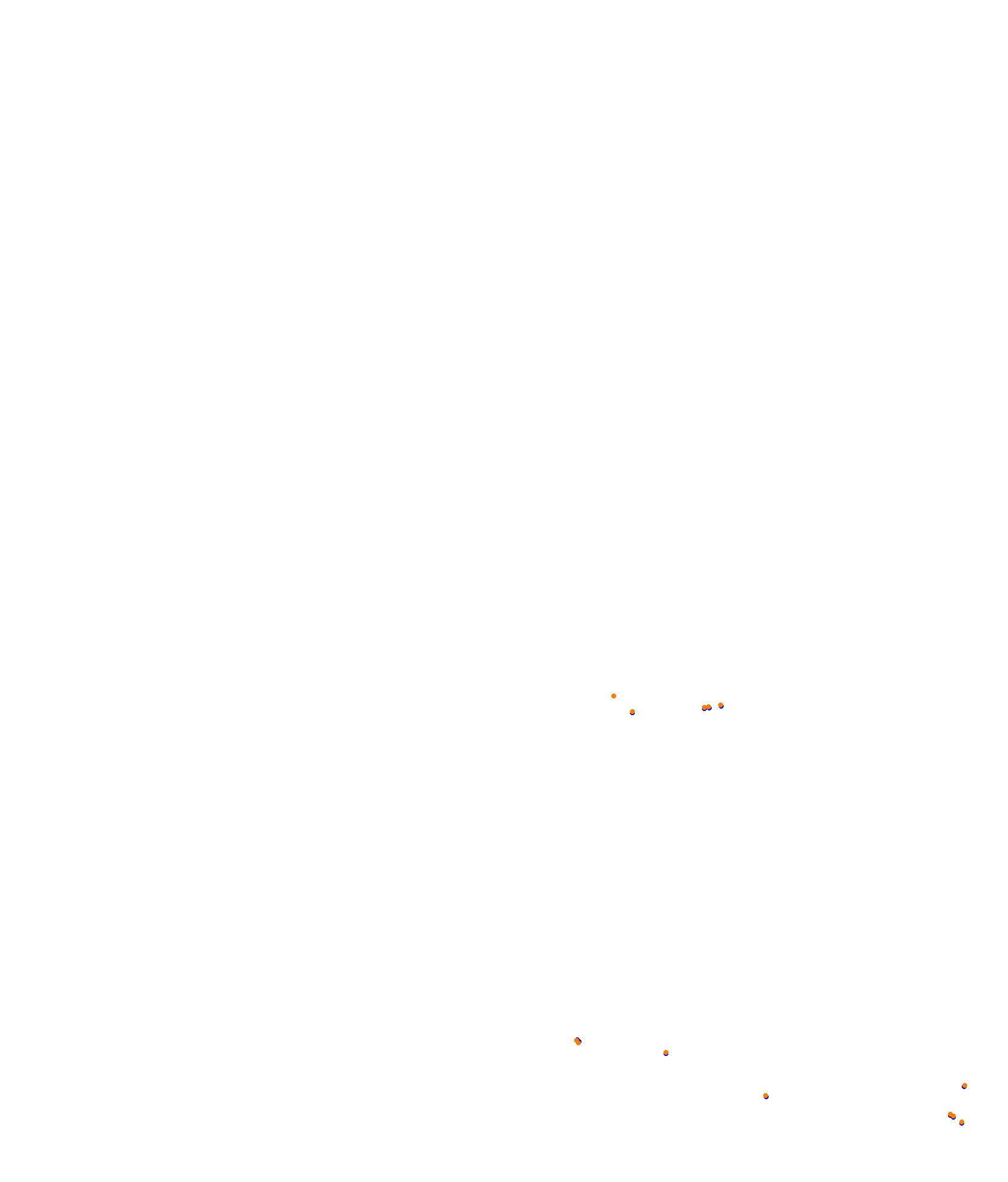 SRV Melbourne 2022 - Layout GP collisions