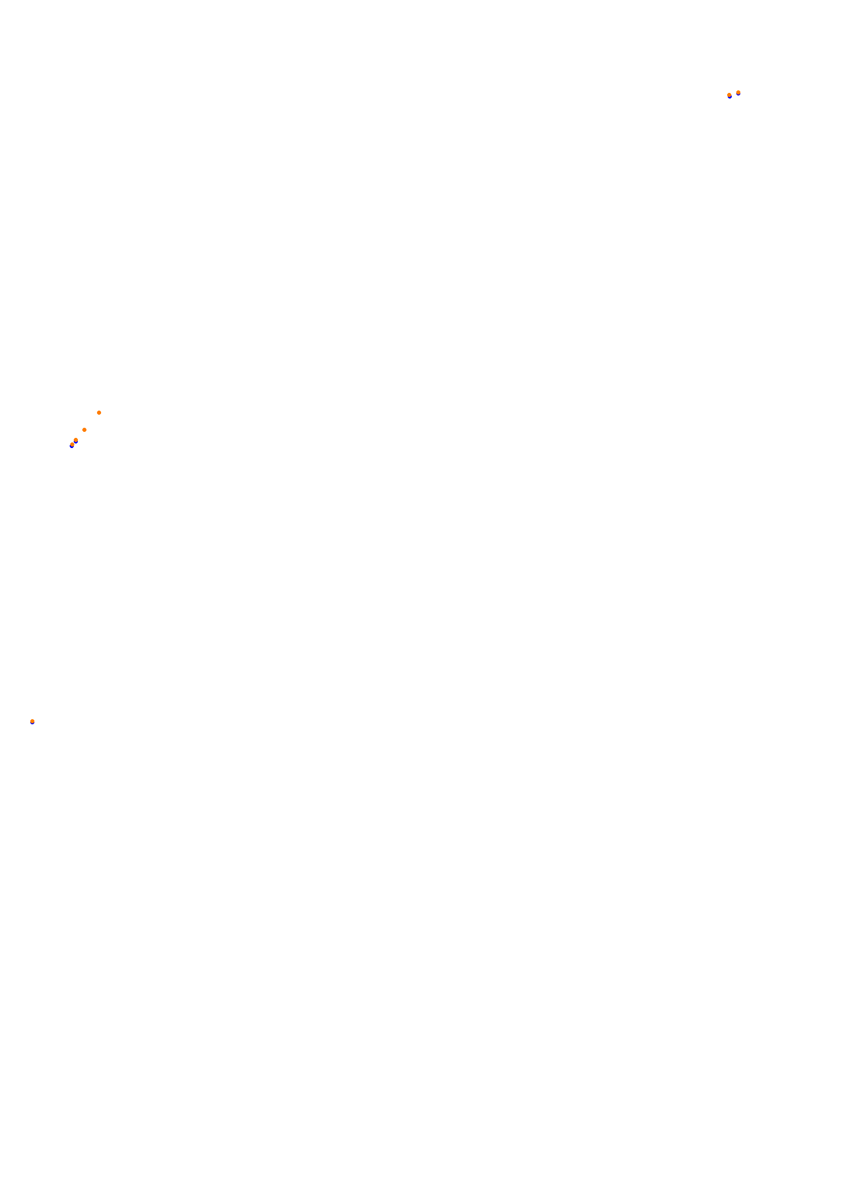 SRV Road America Layout GP collisions