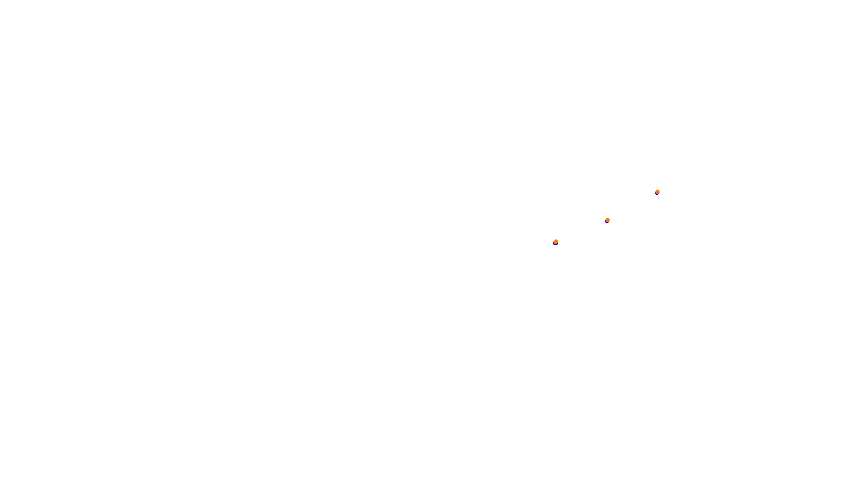 SRV Imola - Layout GP (3xDRS) collisions