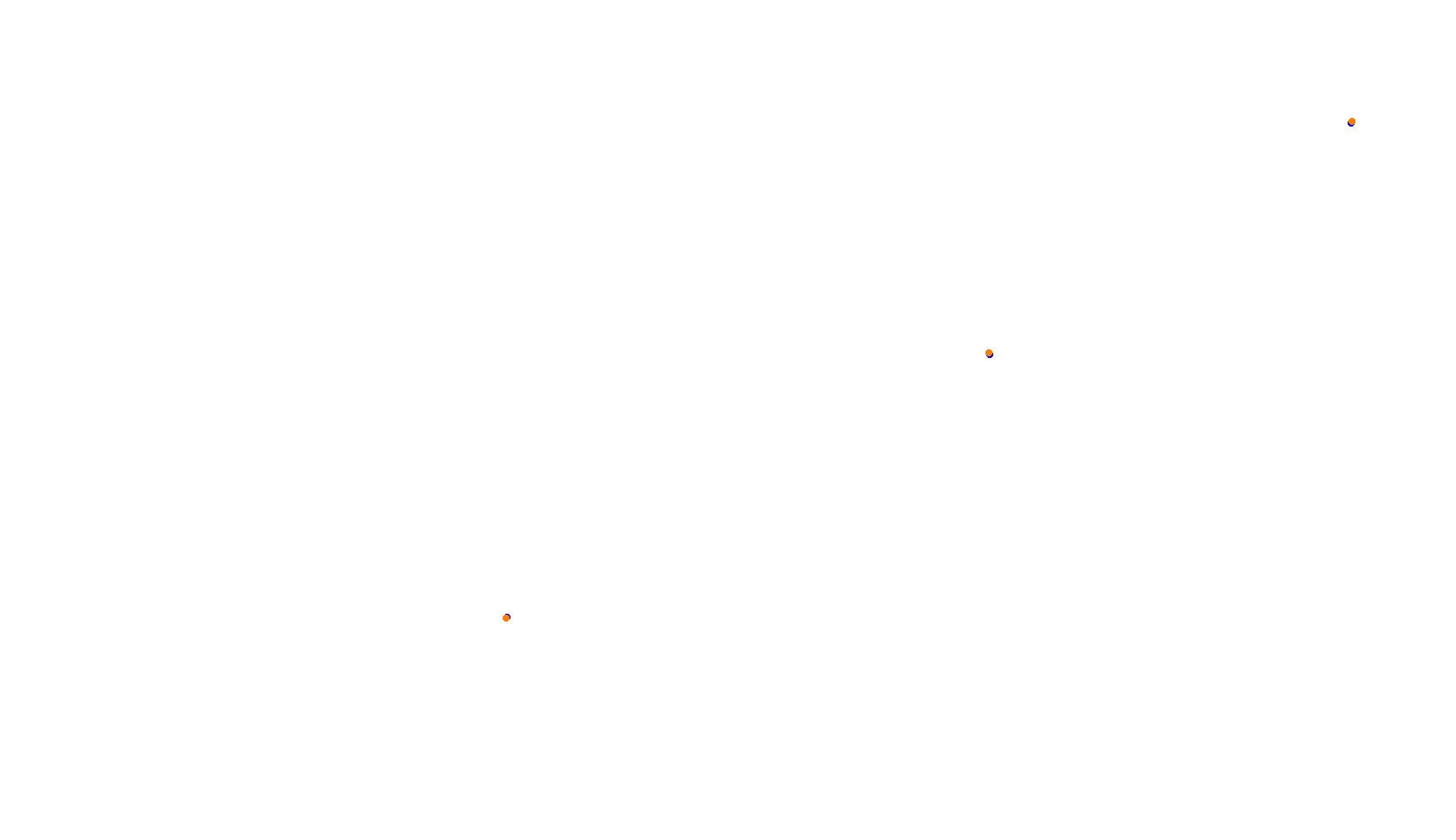 SRV Imola - Layout GP (3xDRS) collisions