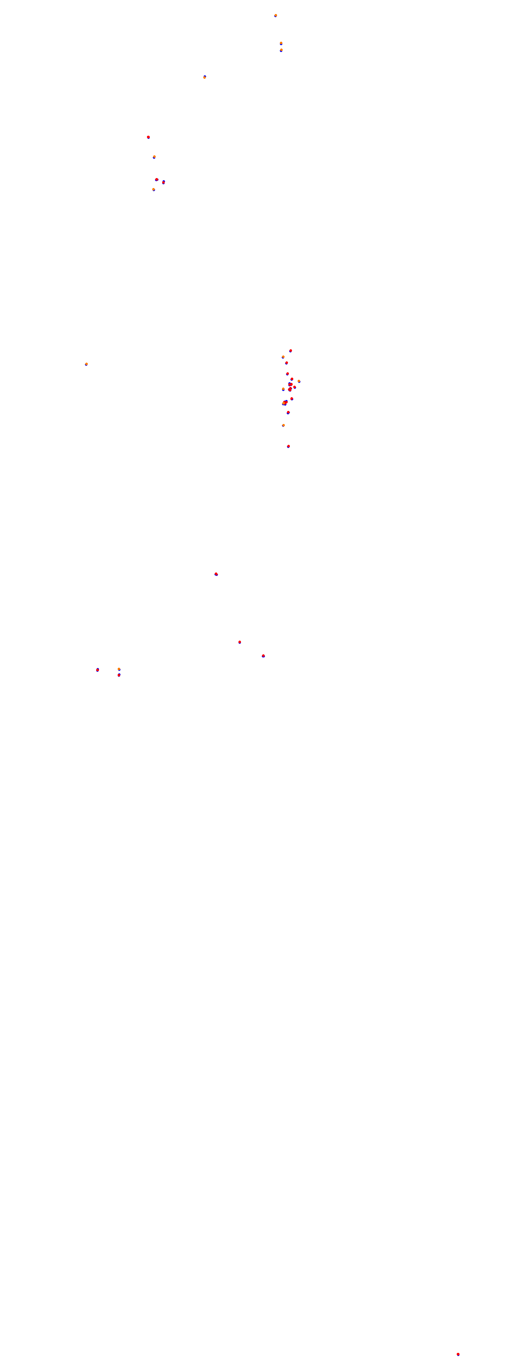 SRV Nurburgring Layout GP (3xDRS) collisions