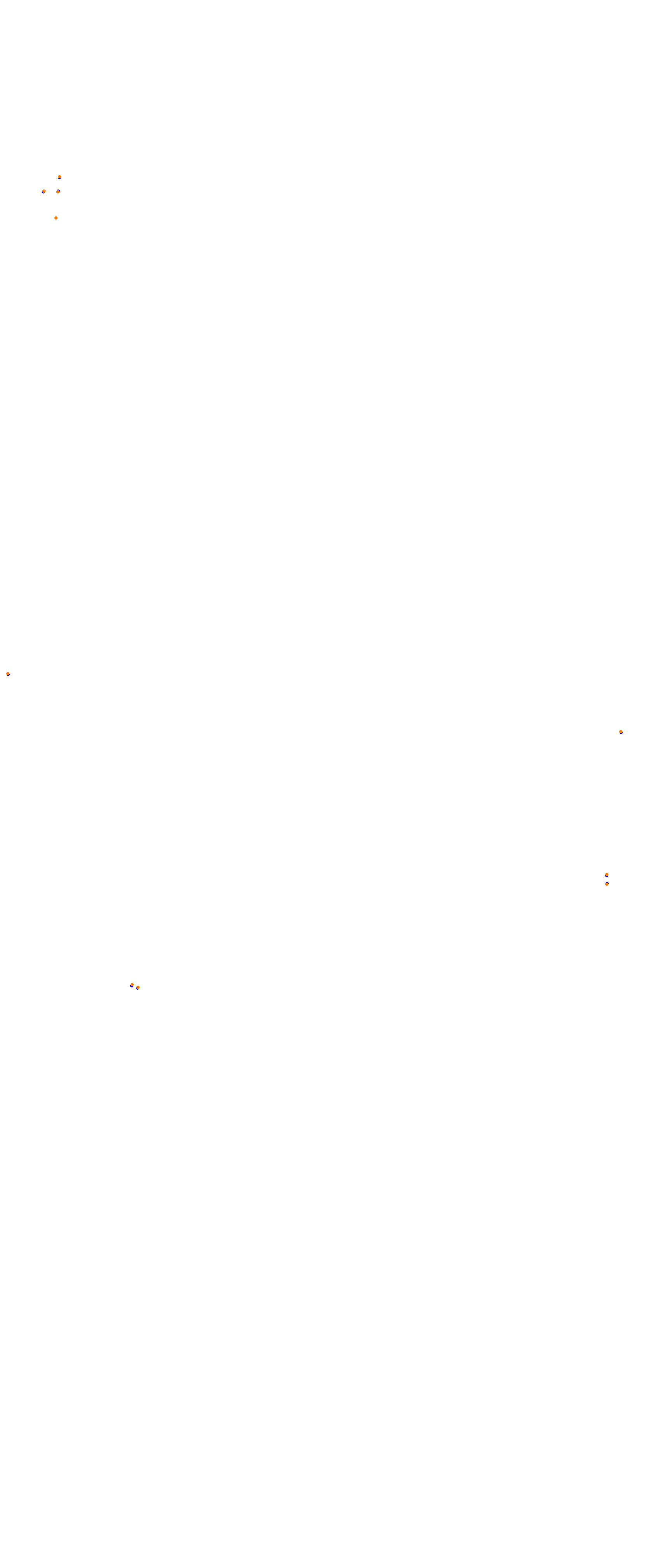 SRV Watkins Glen - Layout Boot (3xDRS) collisions