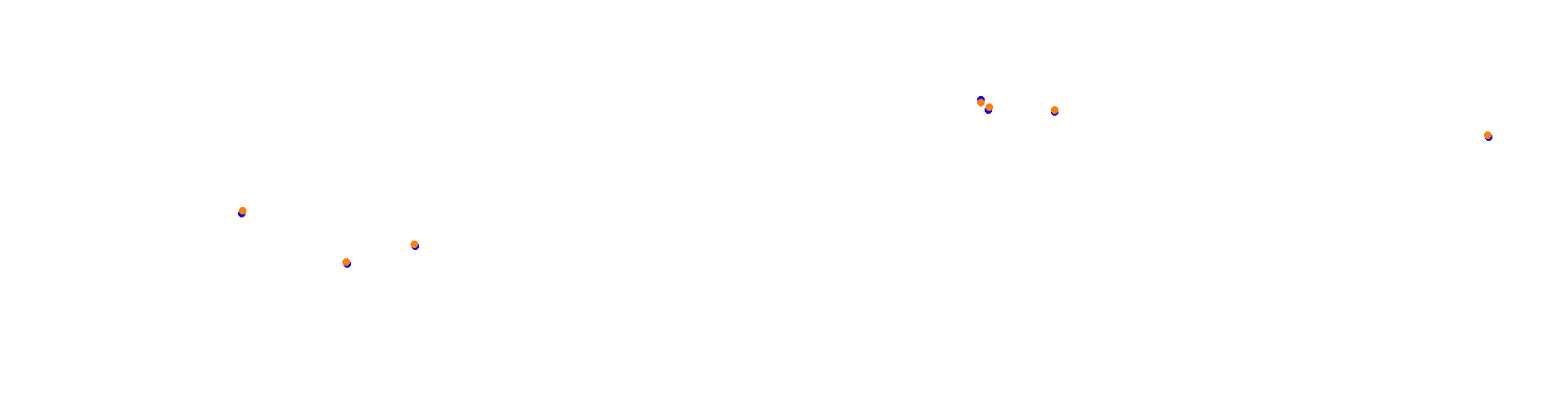 SRV Salzburgring Layout GP (3xDRS) collisions