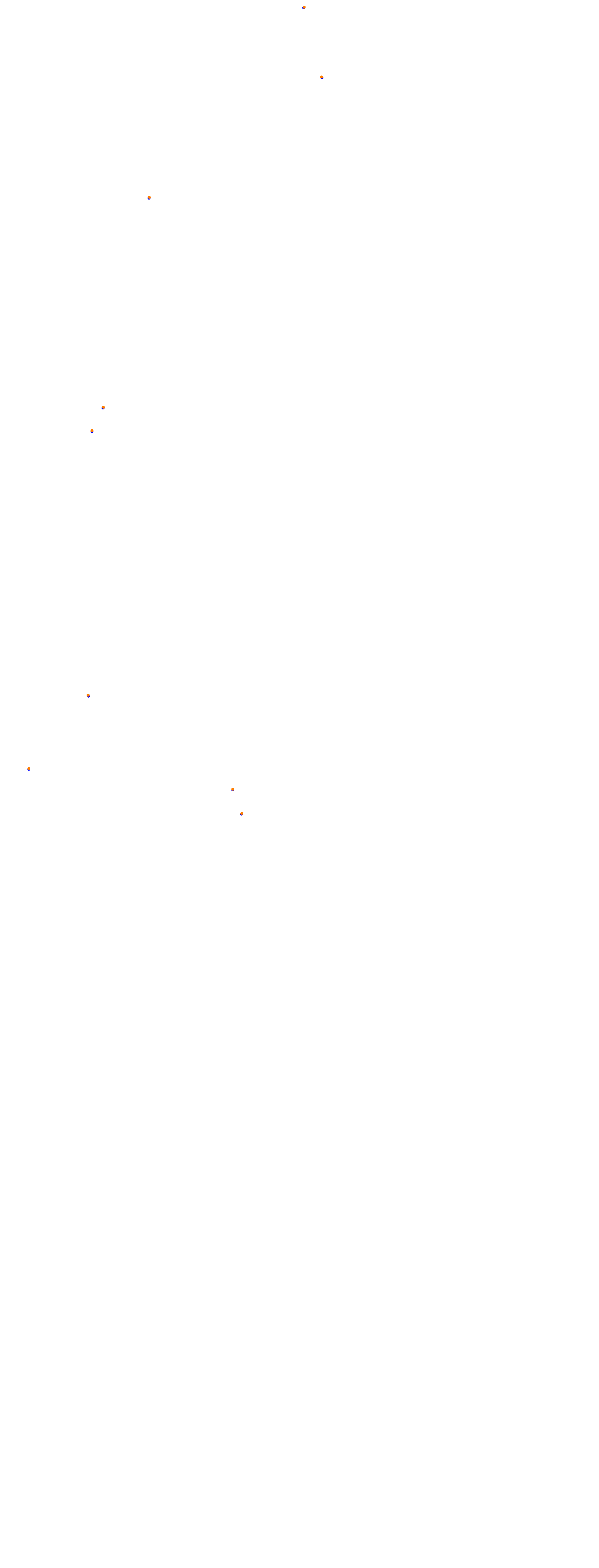 SRV Nurburgring Layout GP (3xDRS) collisions