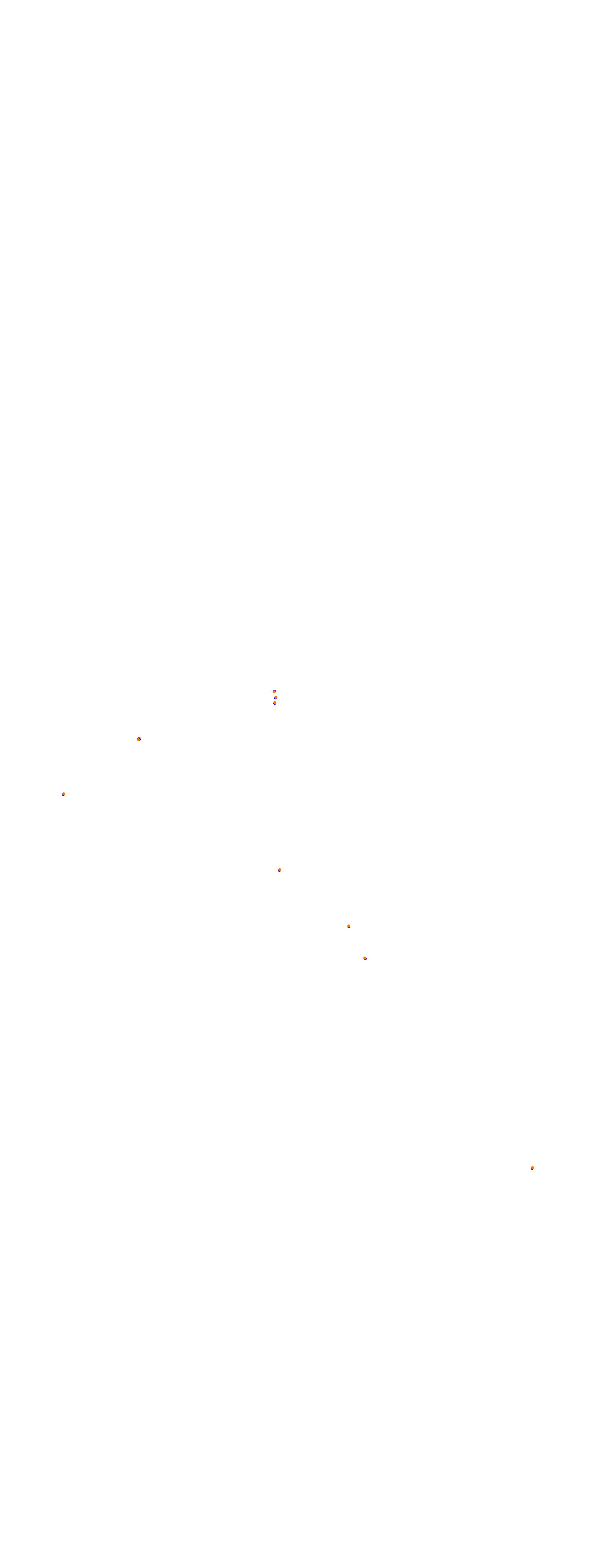 SRV Nurburgring Layout GP (3xDRS) collisions