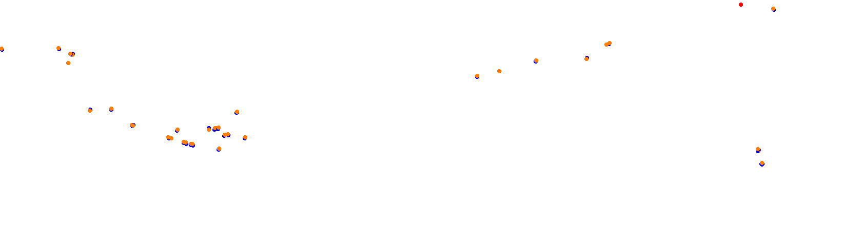 SRV Salzburgring Layout GP (3xDRS) collisions