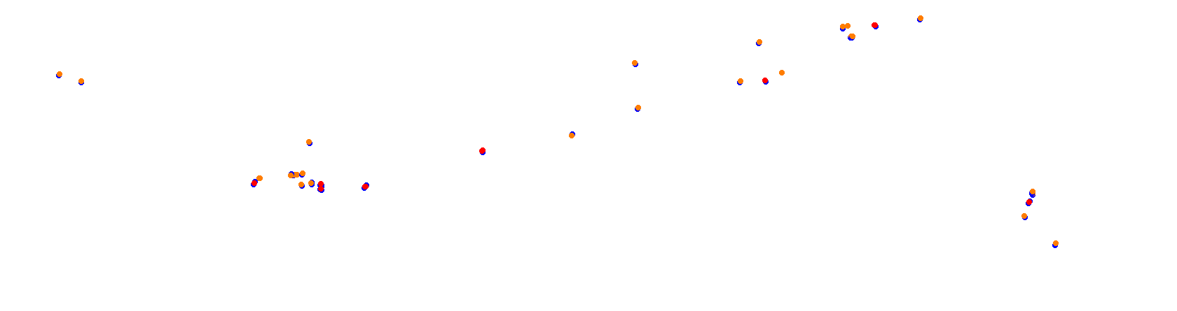 SRV Salzburgring Layout GP (3xDRS) collisions