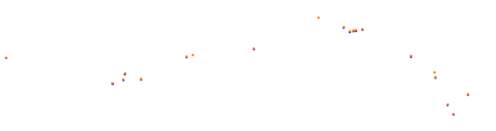 SRV Salzburgring Layout GP (3xDRS) collisions