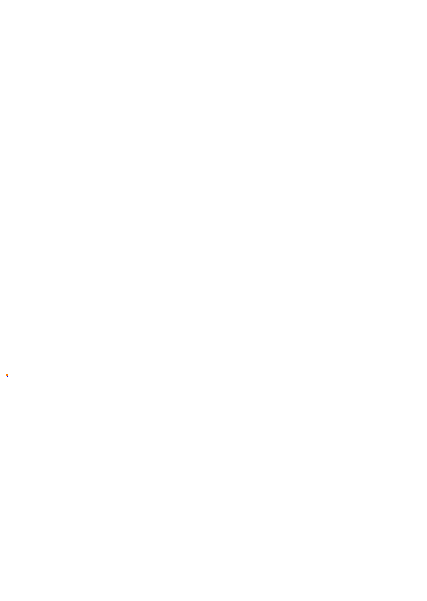 SRV Road America Layout GP (3xDRS) collisions