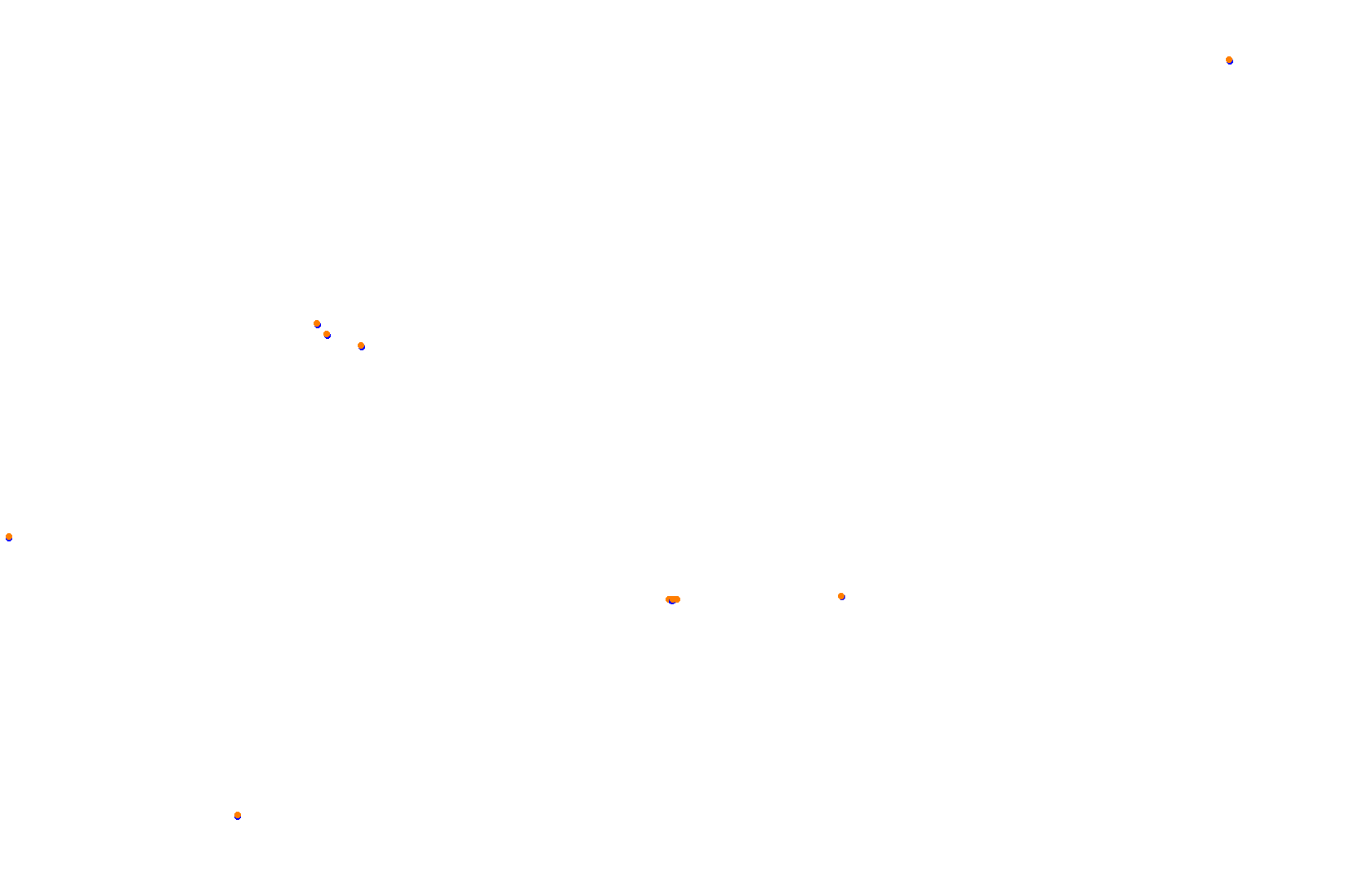 SRV Singapore Layout GP collisions