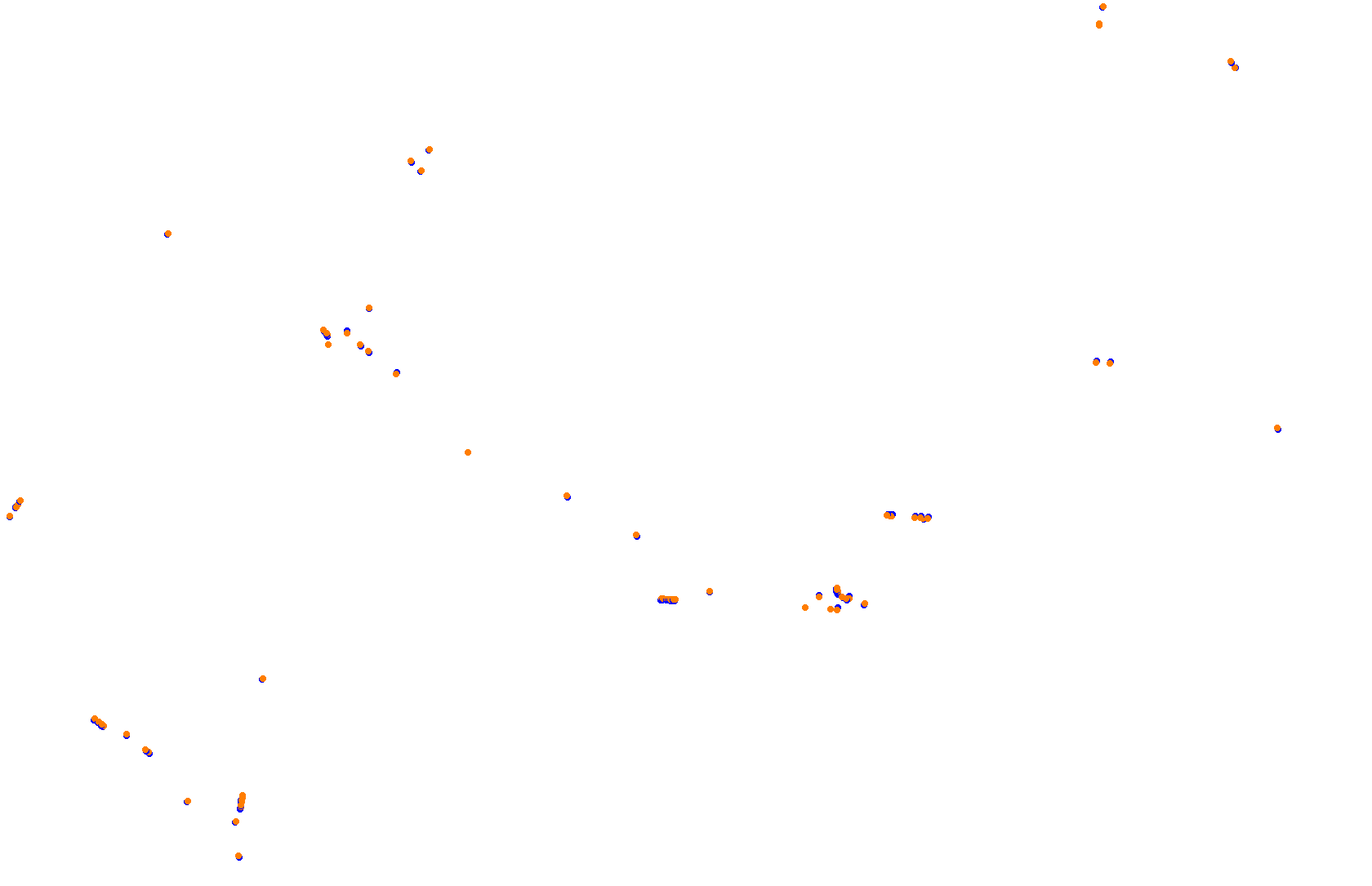 SRV Singapore Layout GP collisions