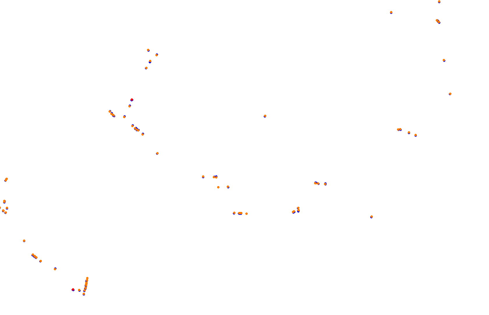 SRV Singapore Layout GP collisions