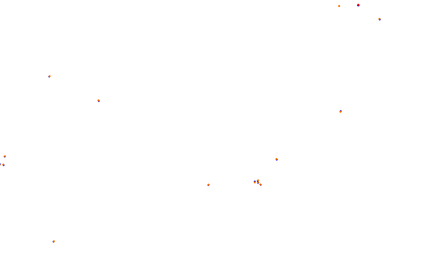 SRV Singapore Layout GP collisions