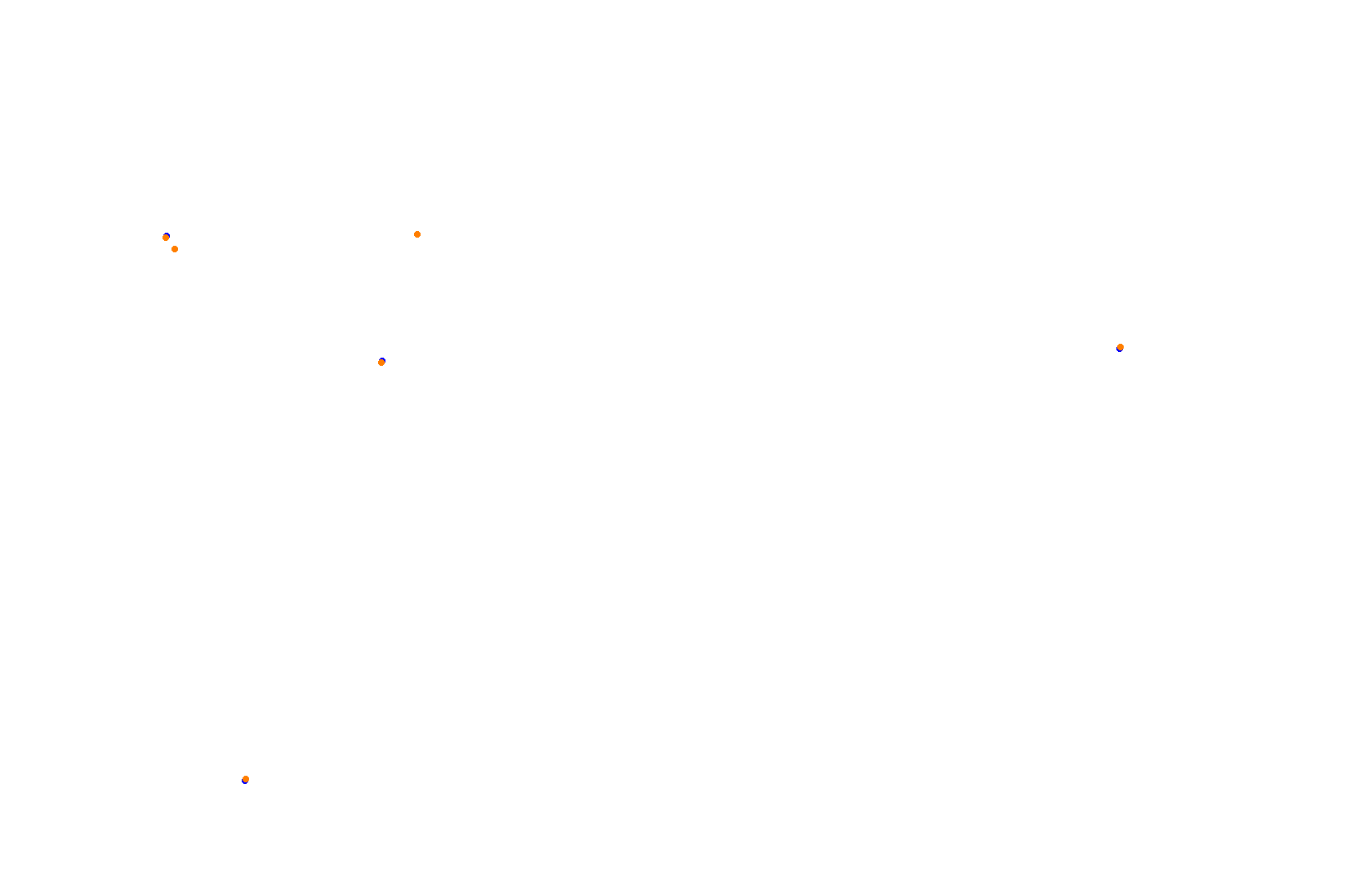 SRV Singapore Layout GP collisions