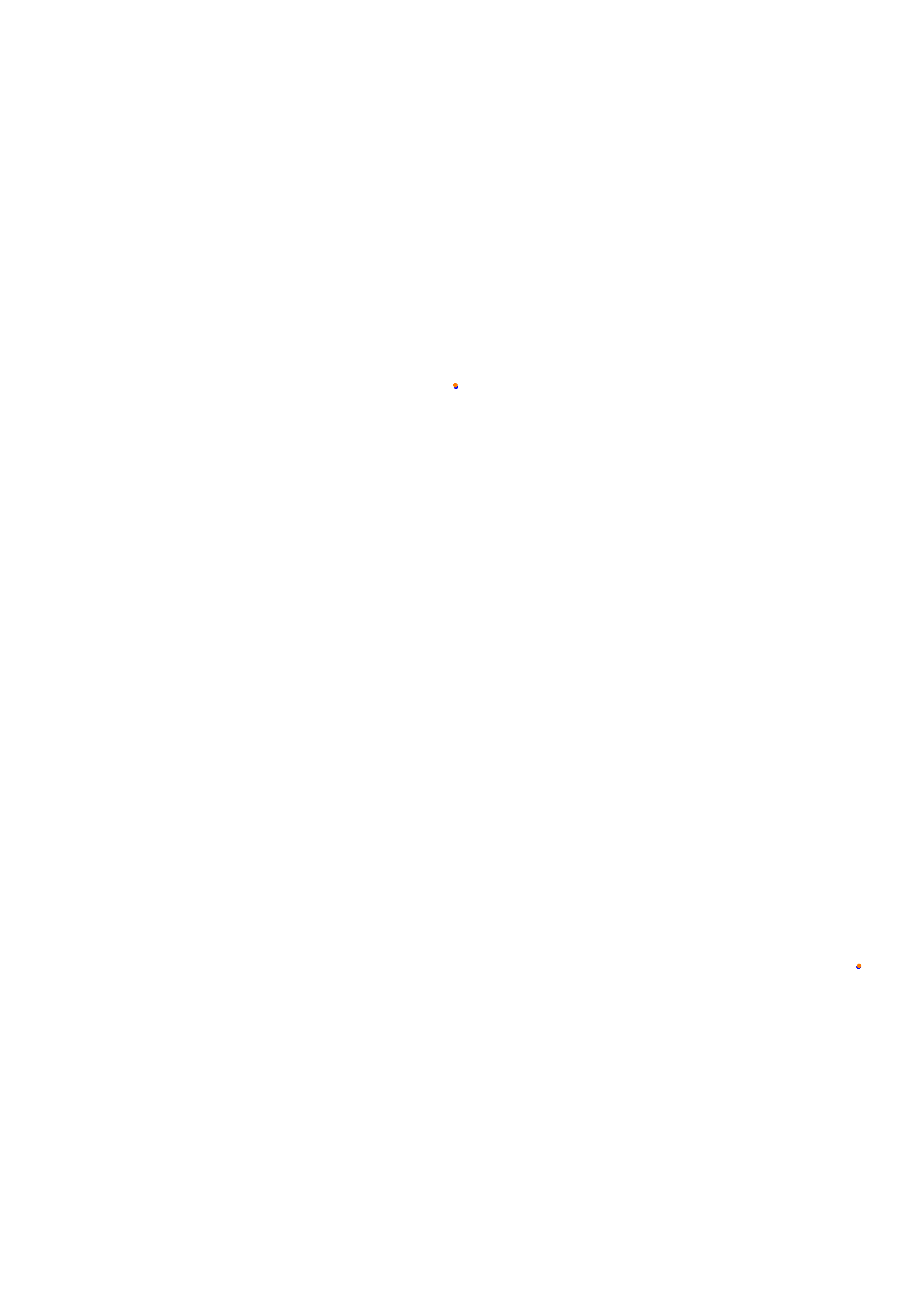 SRV Road America Layout GP (3xDRS) collisions