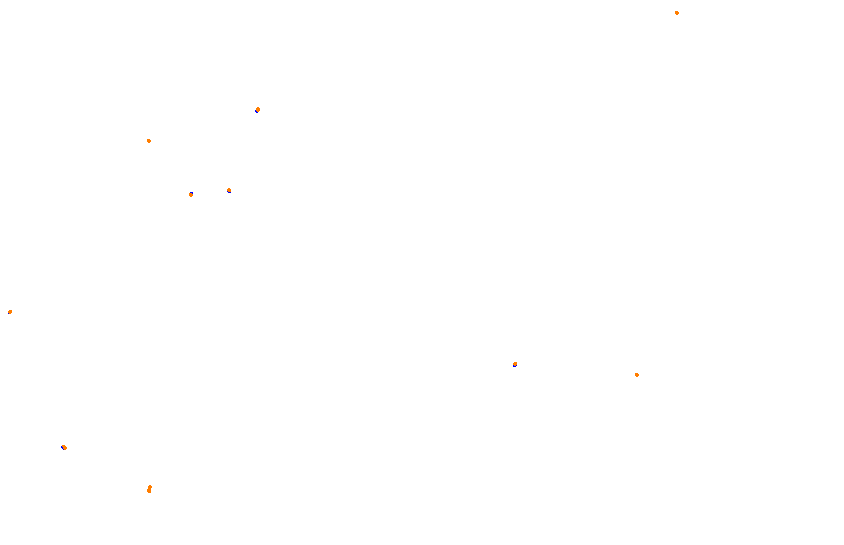 SRV Singapore Layout GP collisions