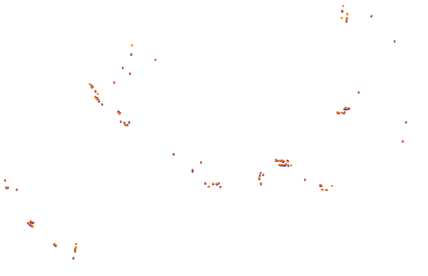 SRV Singapore Layout GP collisions