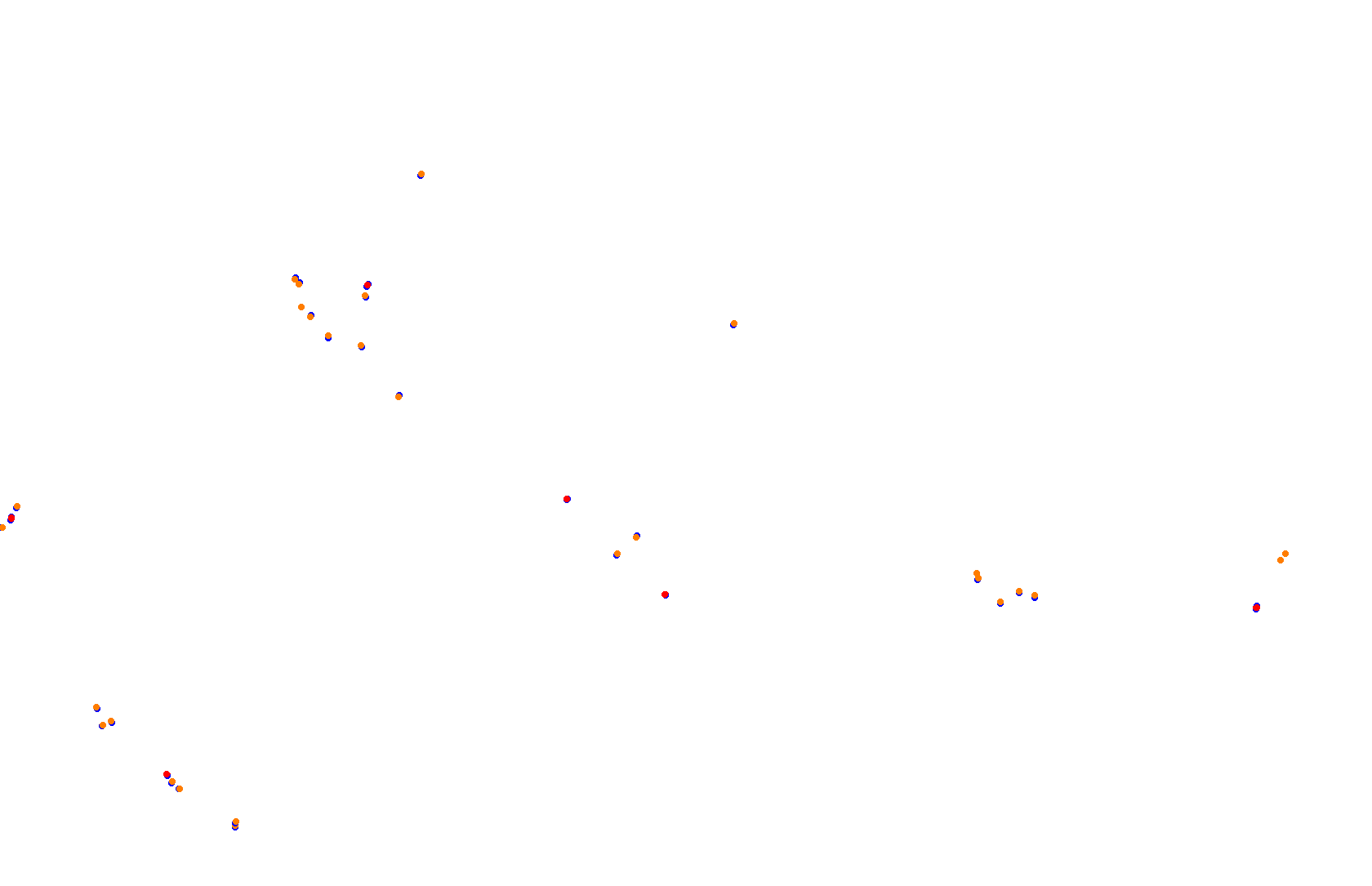 SRV Singapore Layout GP collisions